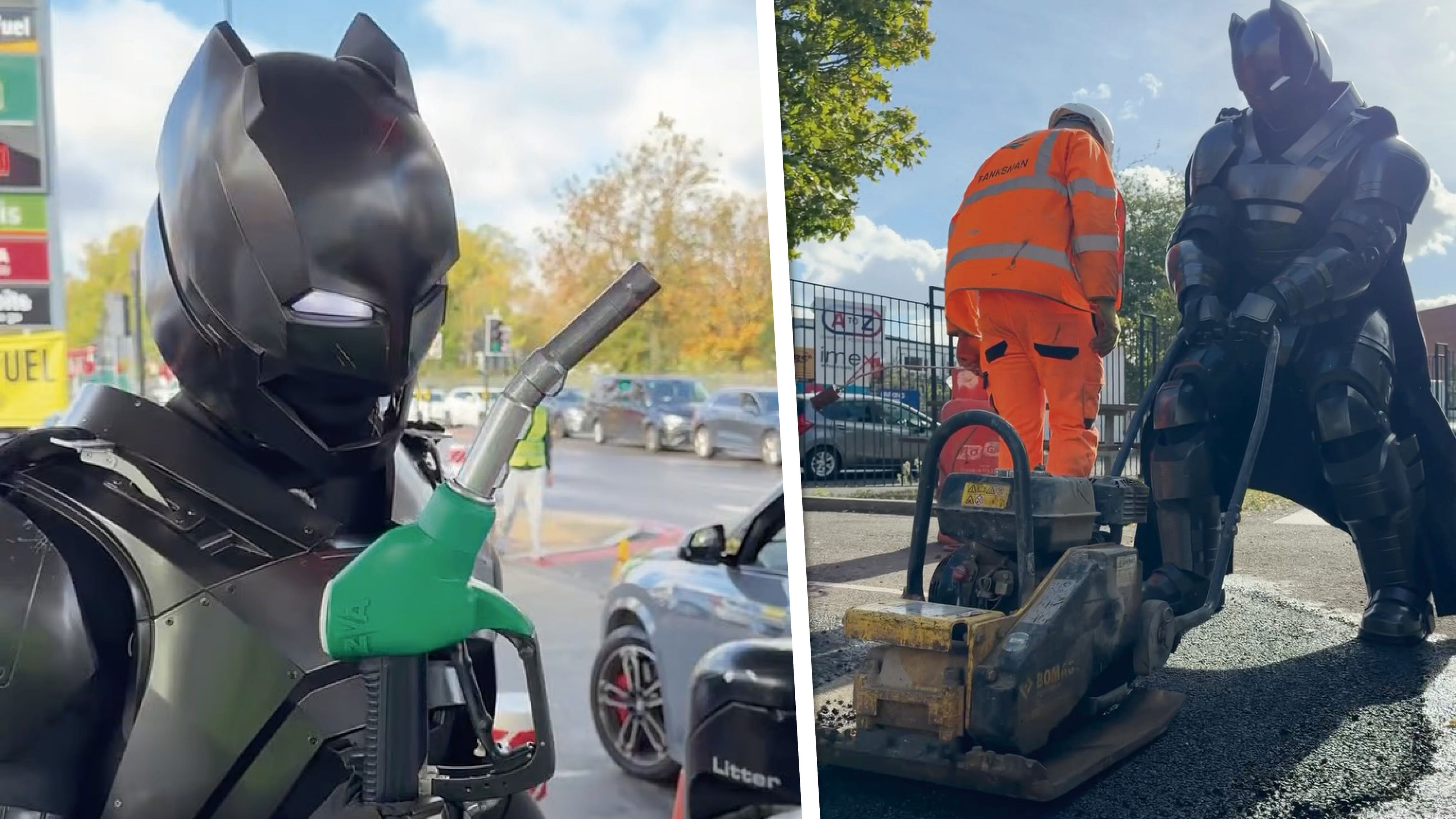 Heute.at - Mysteriöser Batman verschenkt Tausende Euro in London