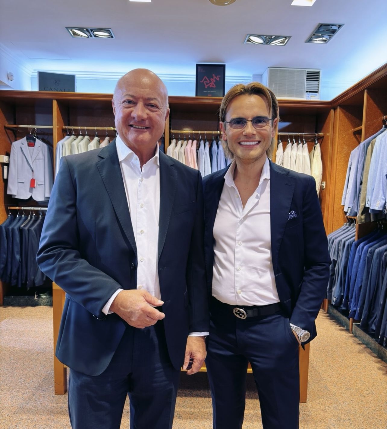 Toni Volemann ist in Wien als 