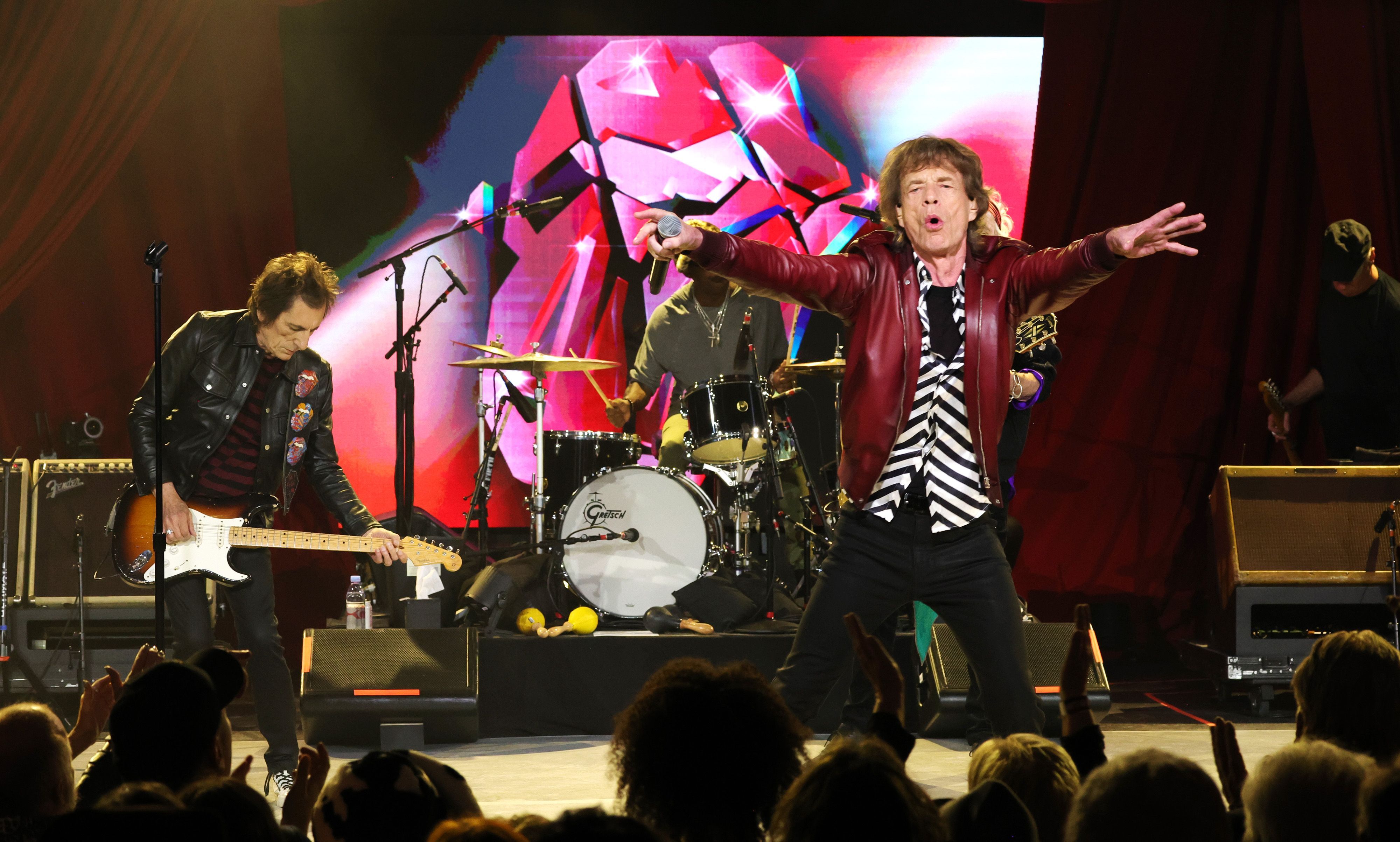 Die <strong>Rolling Stones</strong> haben noch ein paar neue Songs im Köcher.