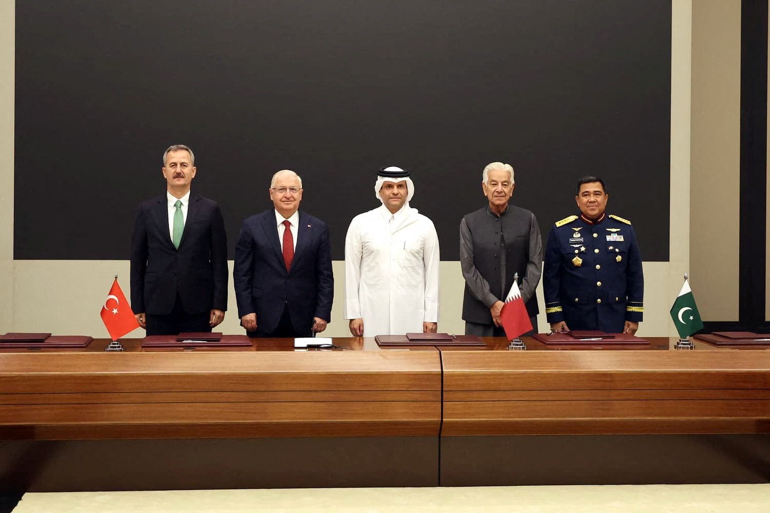 Heute.at - Türkei schließt Militärpakt mit vier Staaten