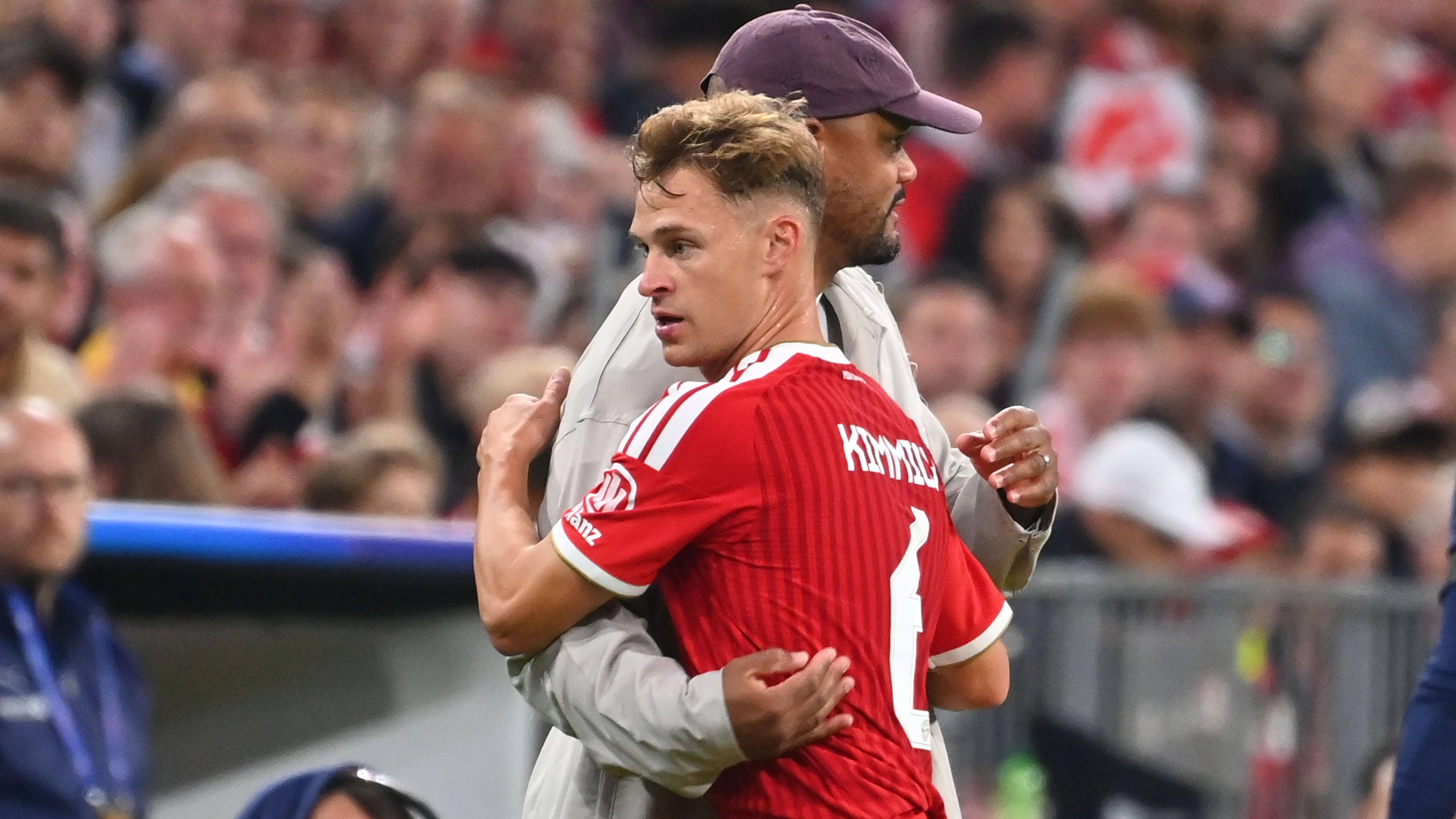 Heute.at - Kompany über trauernden Kimmich: Priorität, dass ...