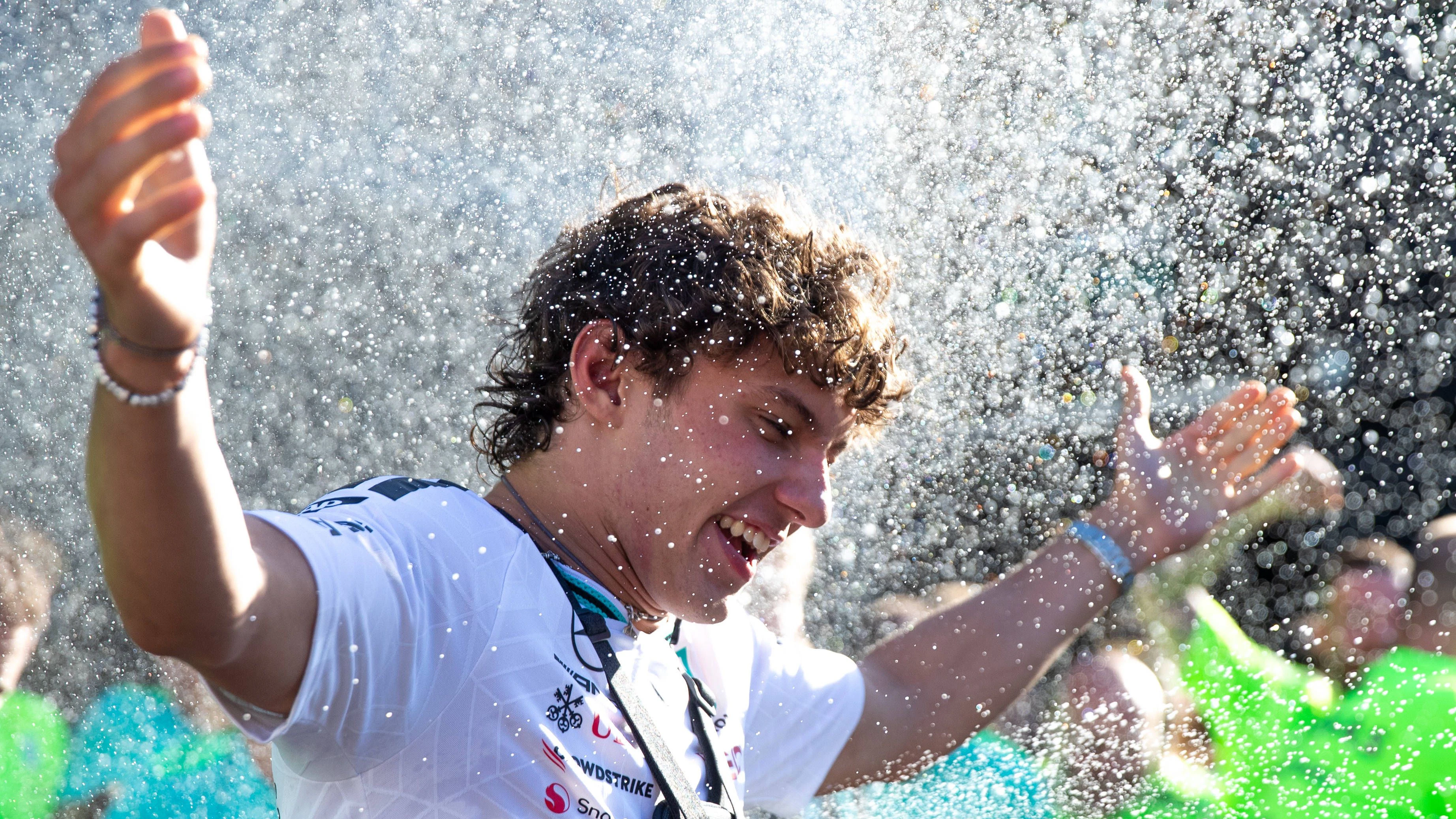 Formel-1-Superstar Andrea Kimi Antonelli. 