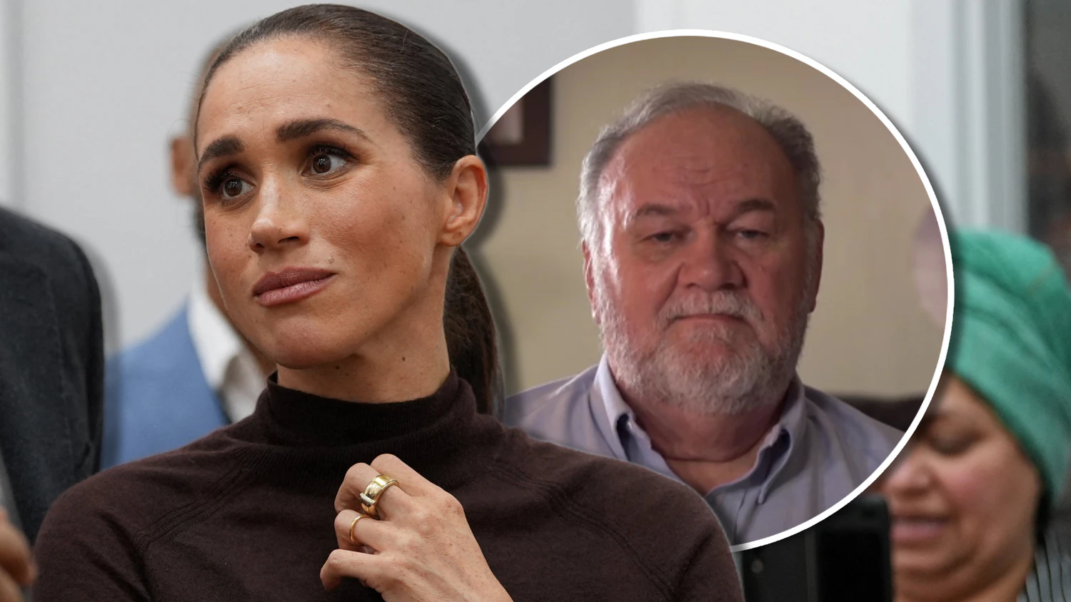 Meghan spricht über die Vorwürfe gegen ihren Vater.