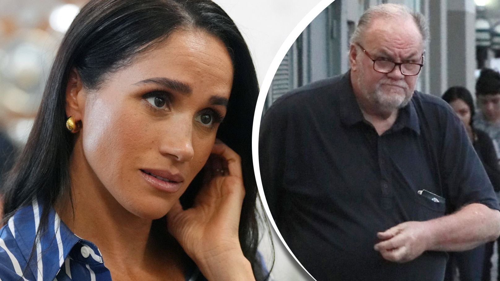 Meghan spricht offen über die Vorwürfe gegen ihren Vater.
