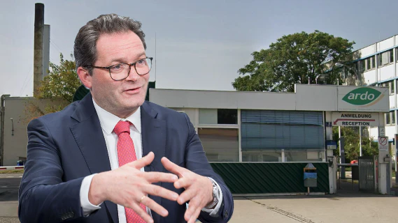 Landwirtschaftsminister Norbert Totschnig zum Ardo-Aus