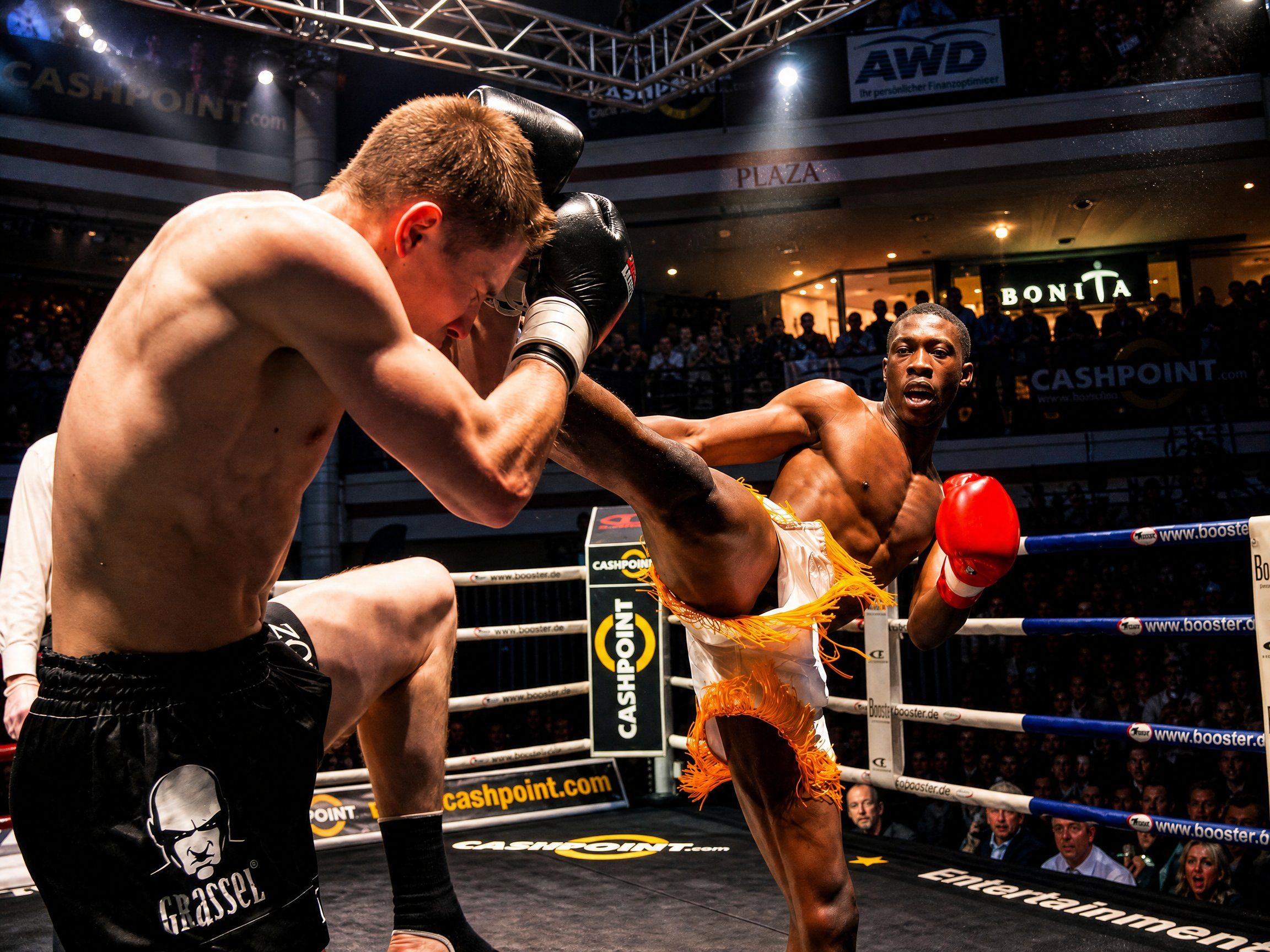 Die Vienna Fight Night steht am Sonntag auf dem Programm. 
