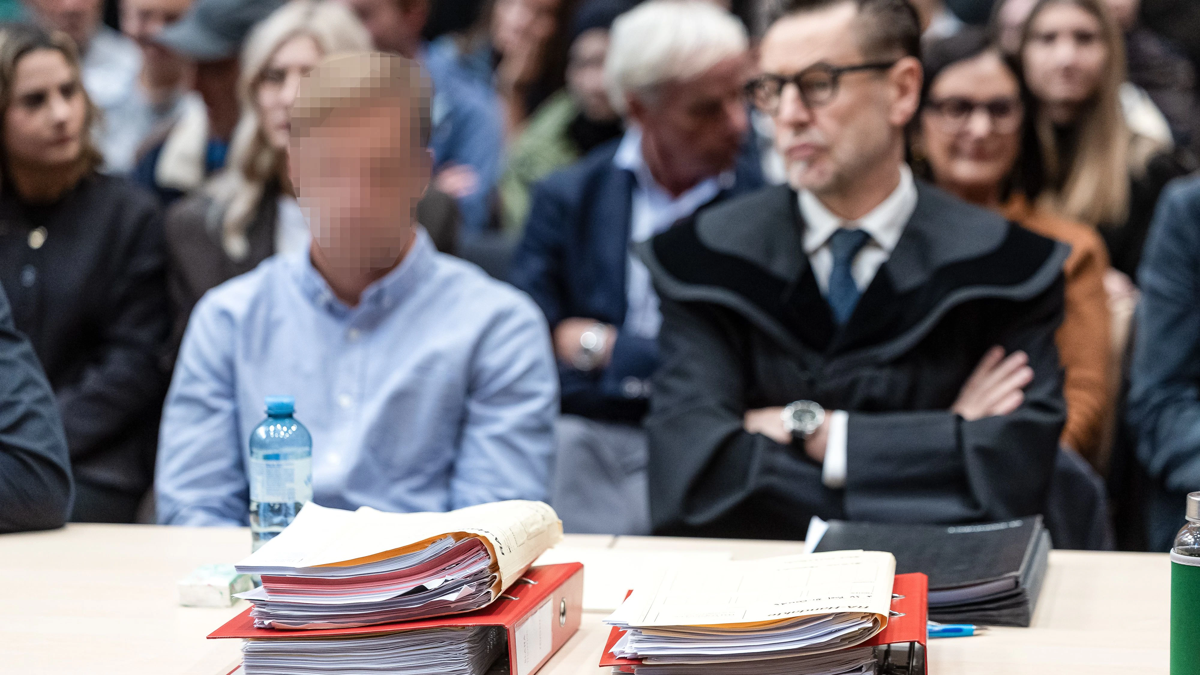 Anwalt Mathias Kapferer konnte für seinen Mandanten einen Freispruch erzielen.