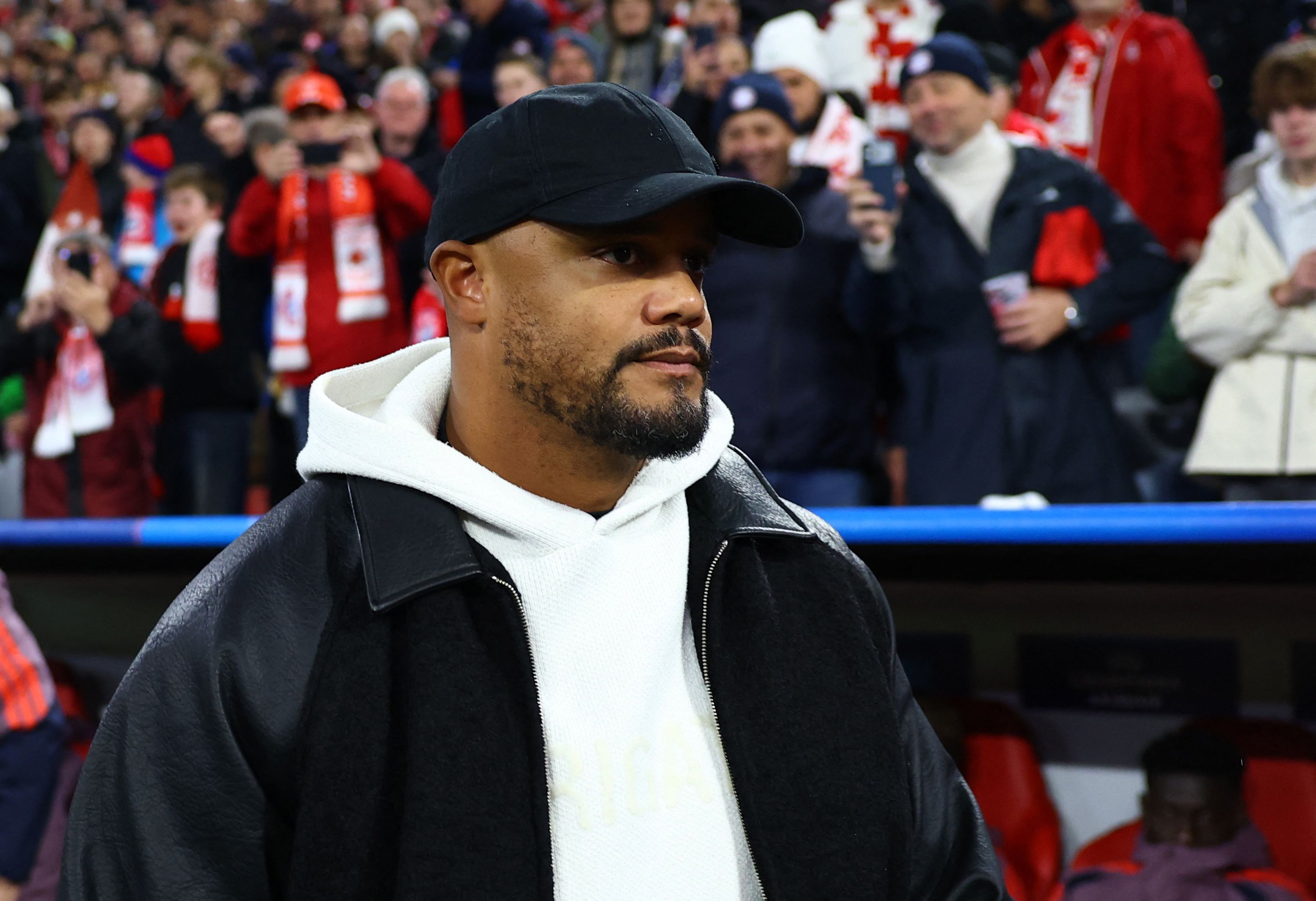Bayern-Trainer Vincent Kompany. 