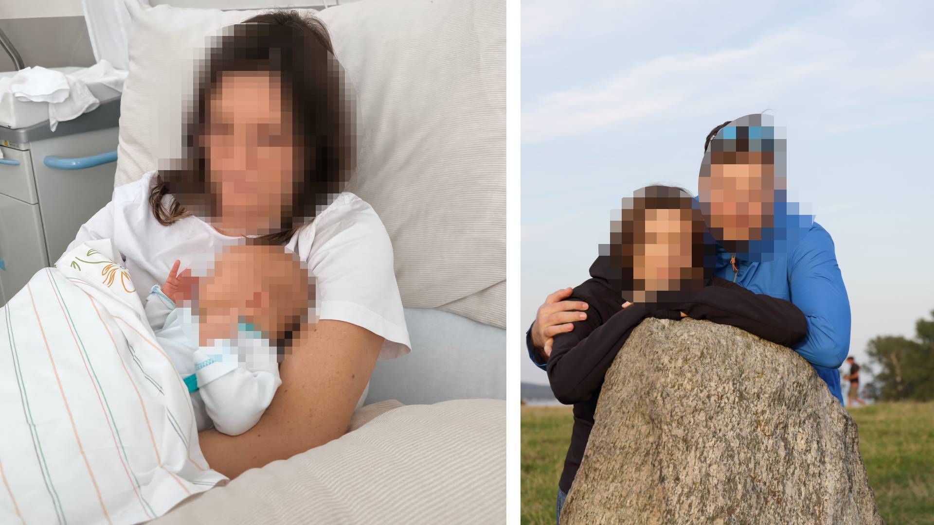 Mama Heidemarie und Papa Roland kämpfen um den Wunschnamen für ihre Tochter 