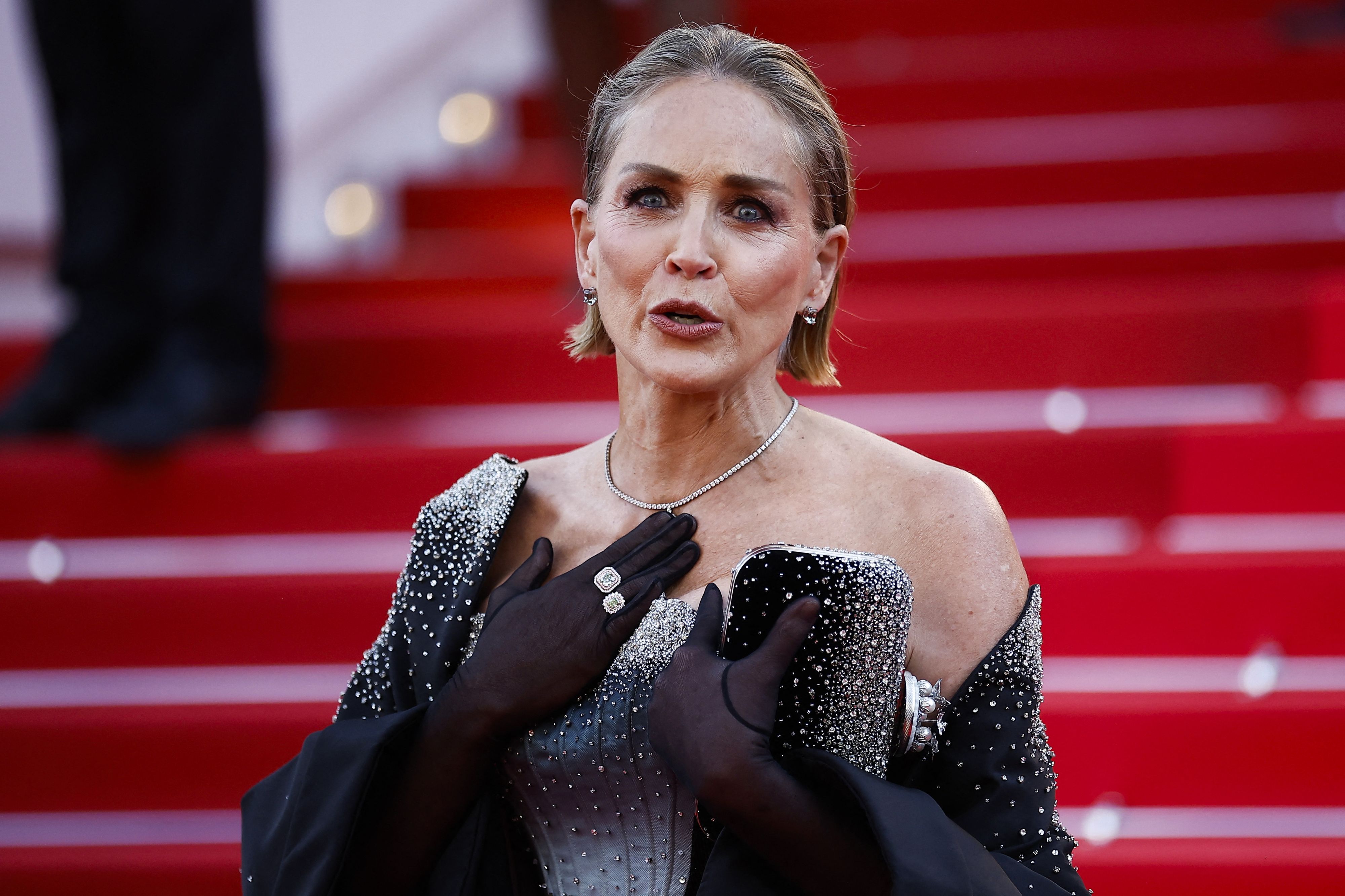 Sharon Stone sagt jetzt alles.