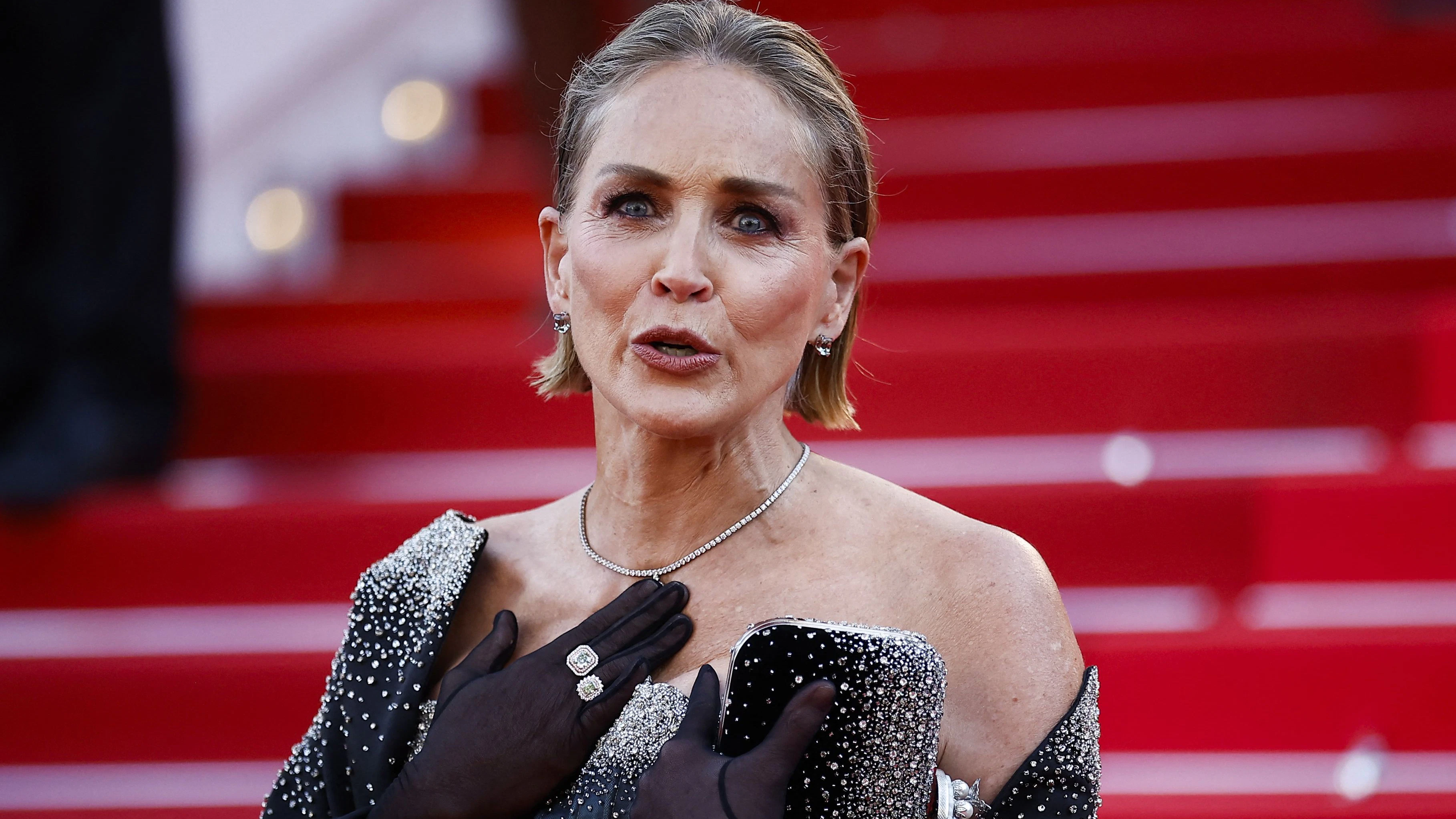 Sharon Stone sagt jetzt alles.