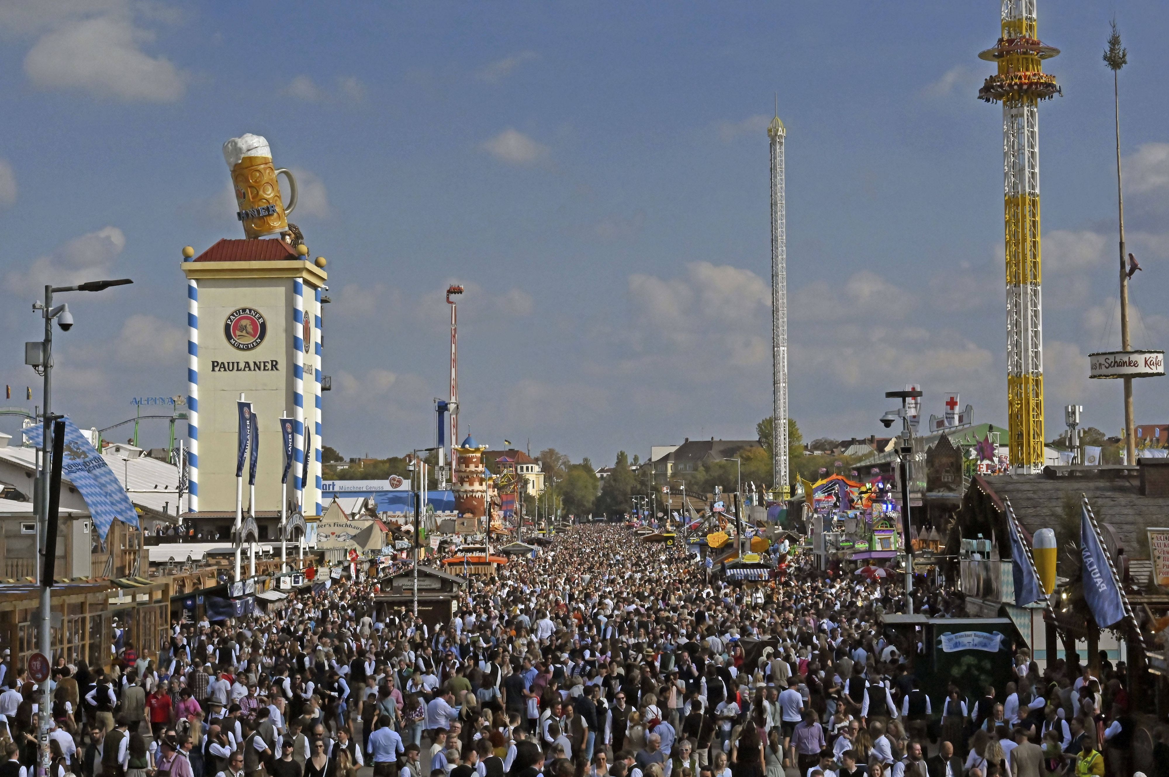 Der Vorfall ereignete sich am Münchner Oktoberfest.