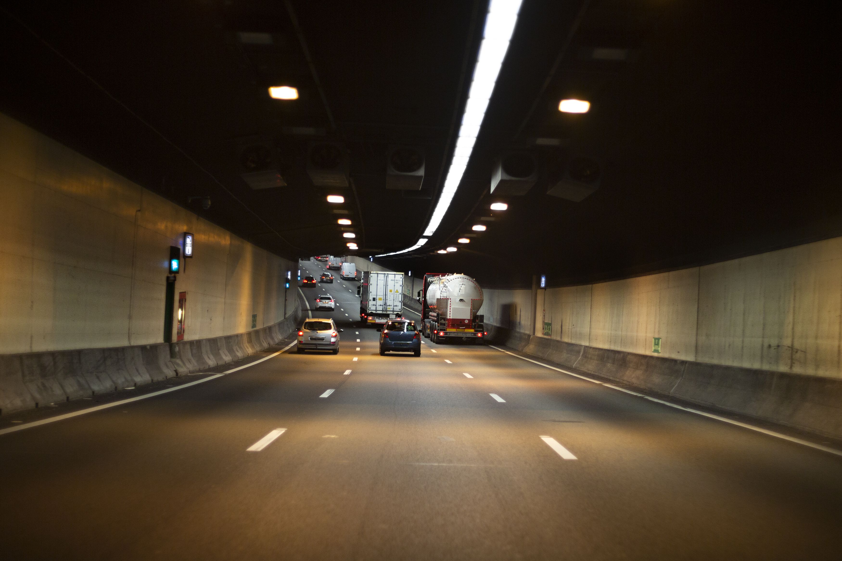 Die Asfinag führt verpflichtende Übungen in den Tunneln durch (Symbolbild).