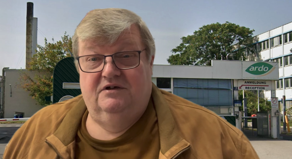 Ardo-Betriebsrat Dietmar Breiner führt laufend Gespräche über Sozialpläne.