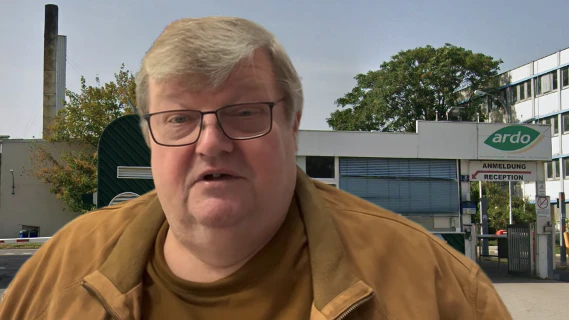 Ardo-Betriebsrat Dietmar Breiner führt laufend Gespräche über Sozialpläne.