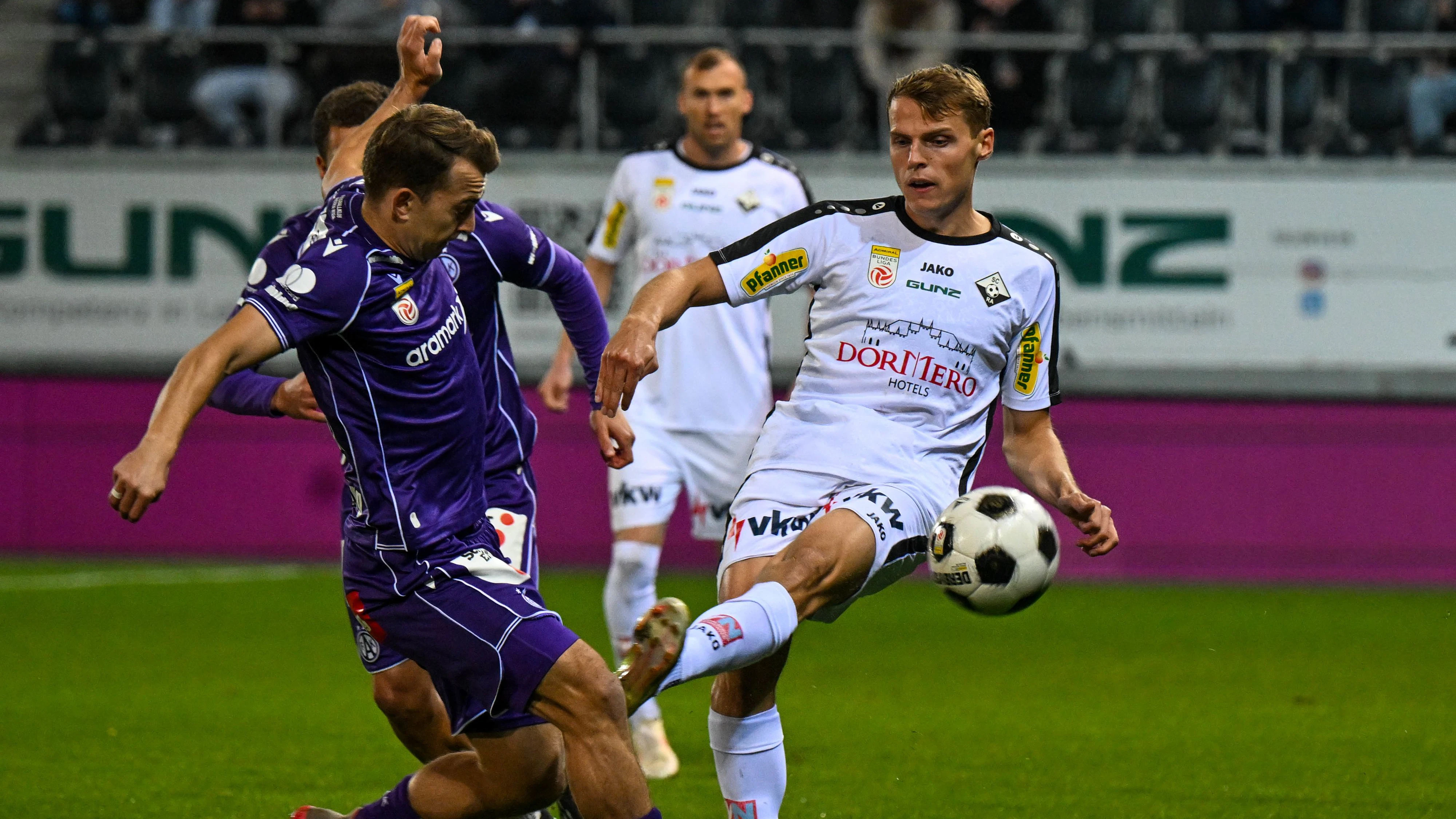 Heute.at - Altach schlägt die Wiener Austria mit 2:1