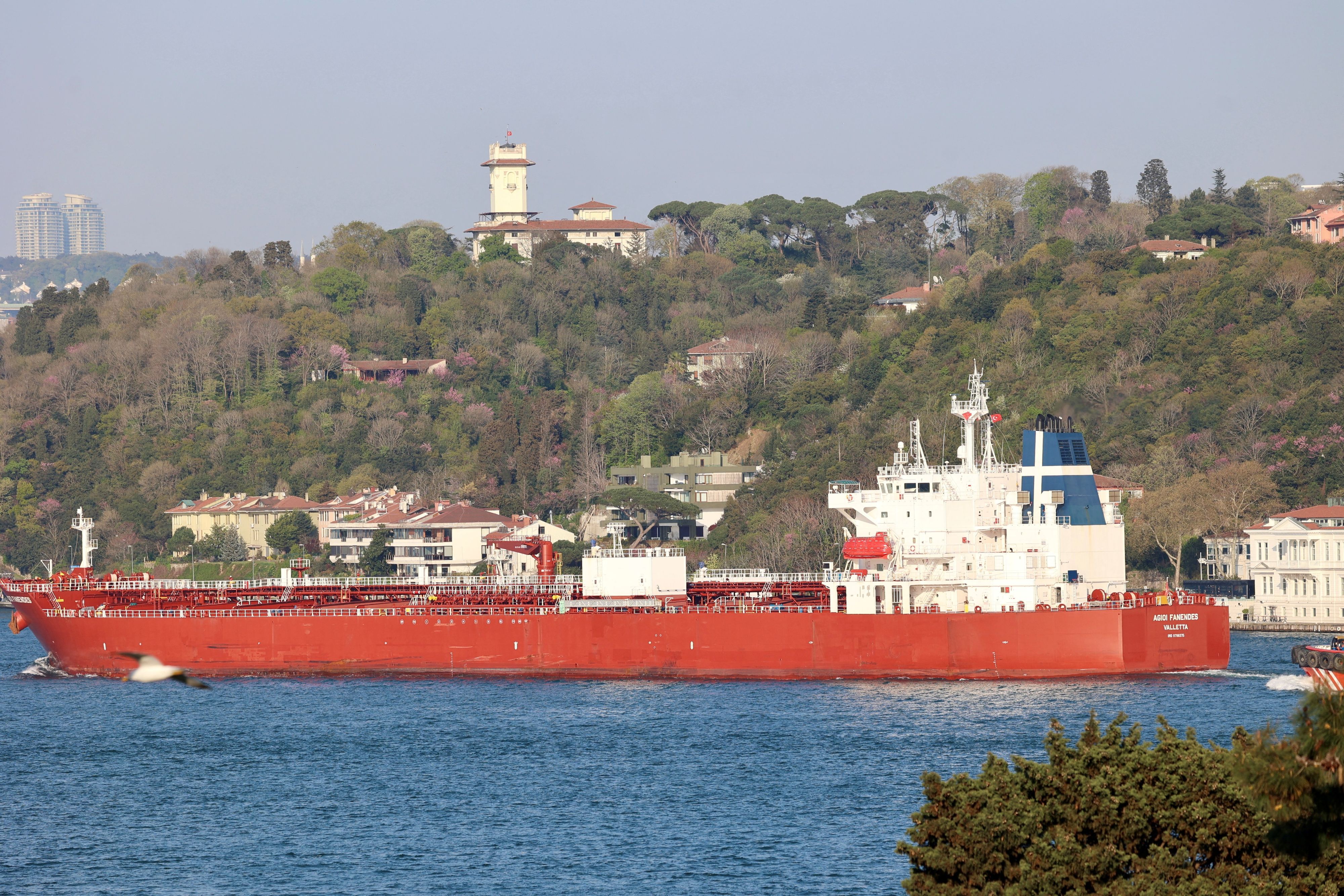 Der Tanker 