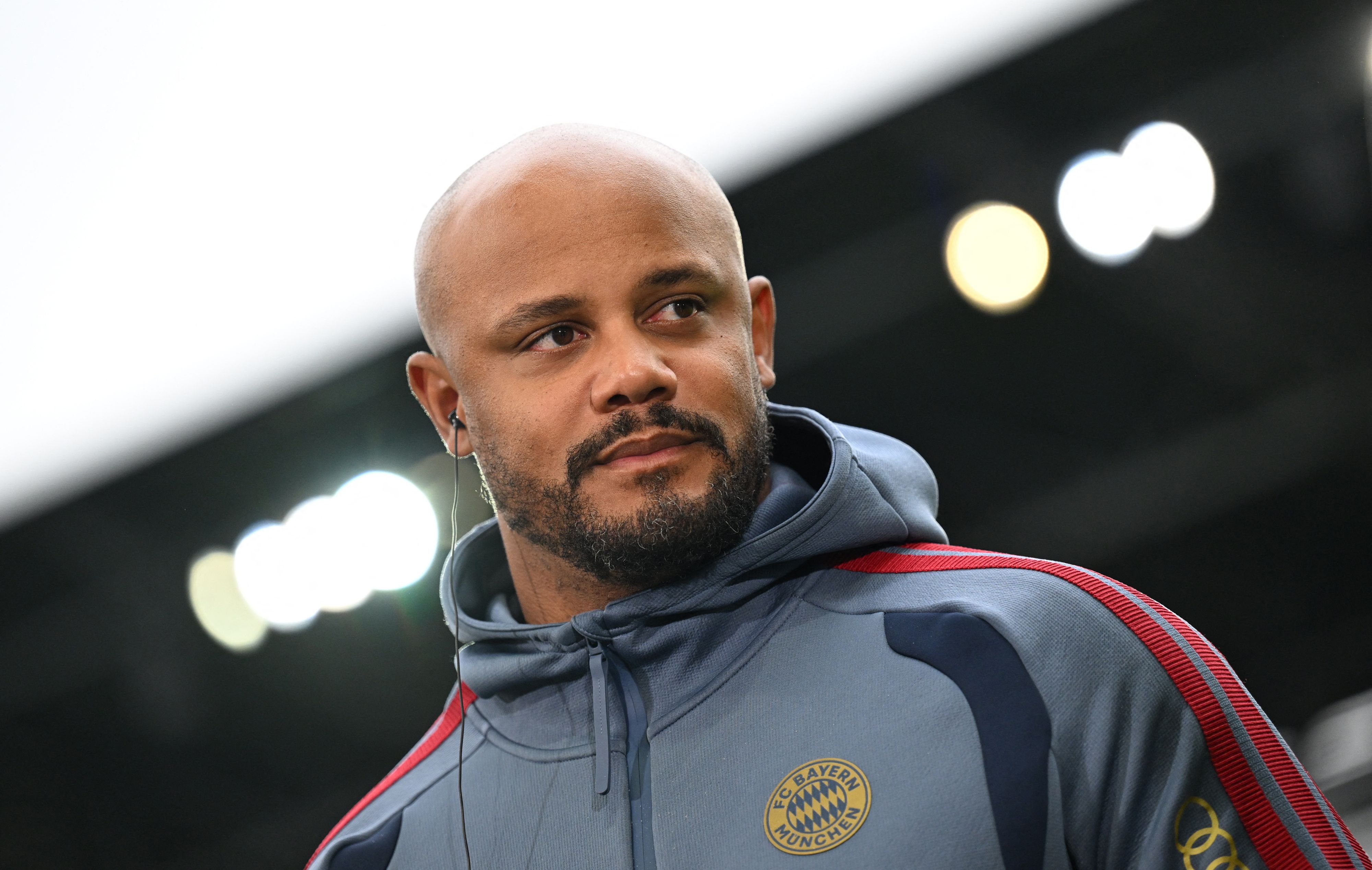 Bayern-München-Trainer Vincent Kompany. 
