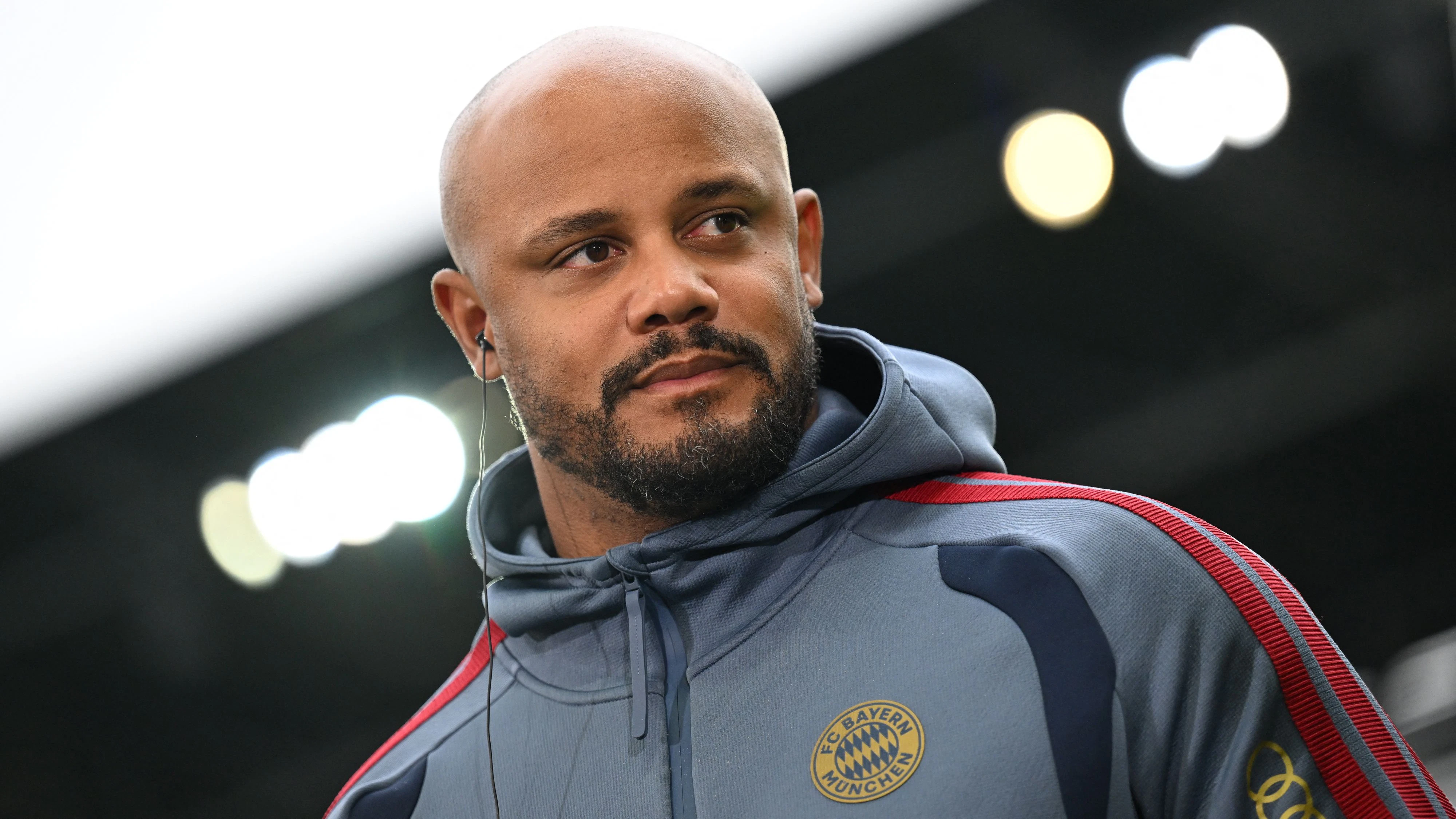Bayern-München-Trainer Vincent Kompany. 