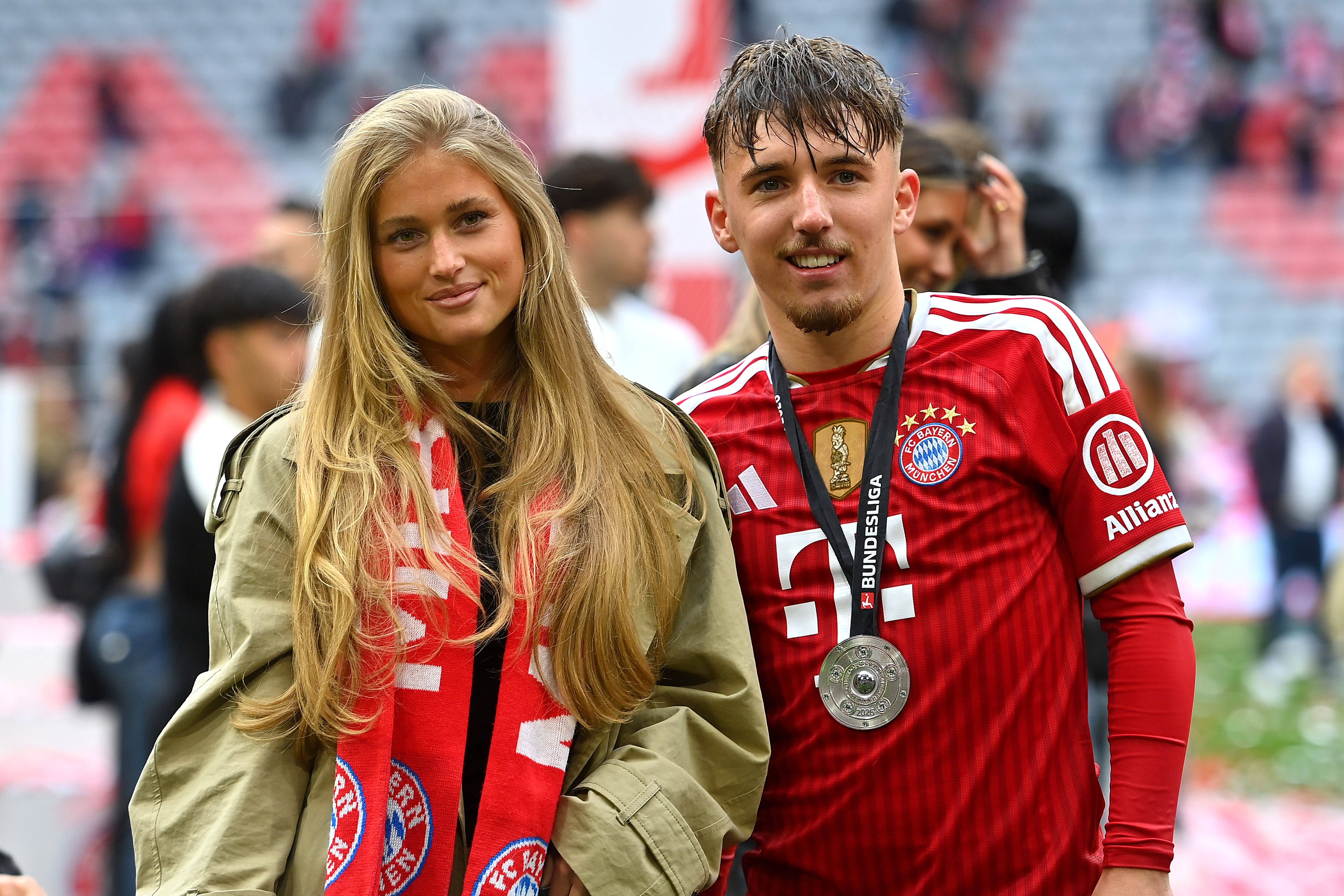 Lennart Karl und seine Influencer-Freundin Zoe Käppele. 