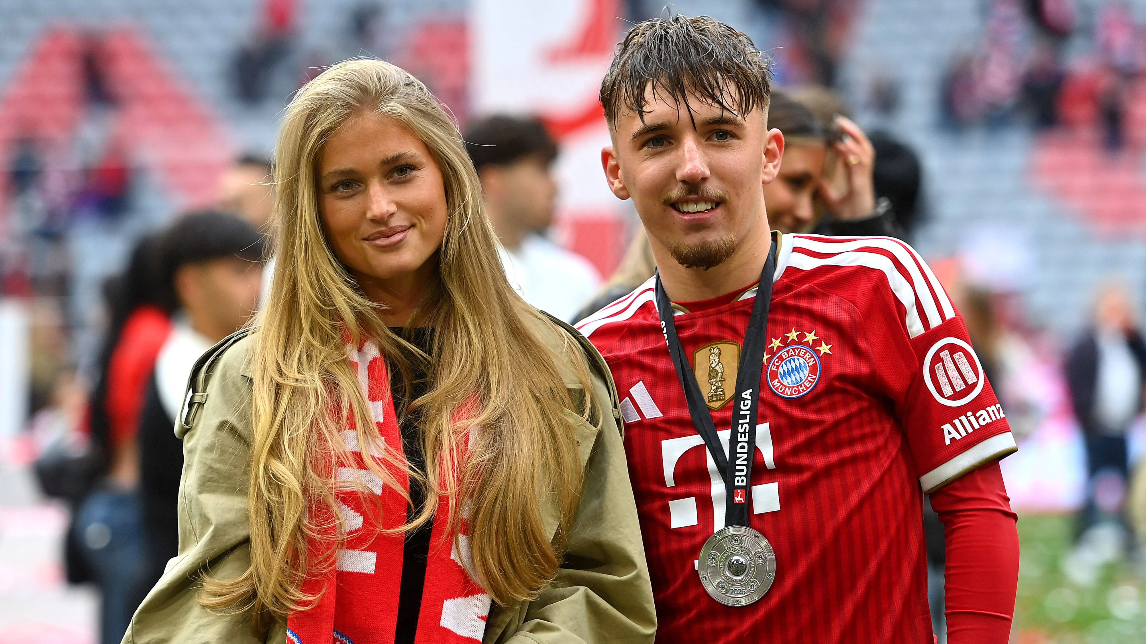 Lennart Karl und seine Influencer-Freundin Zoe Käppele. 