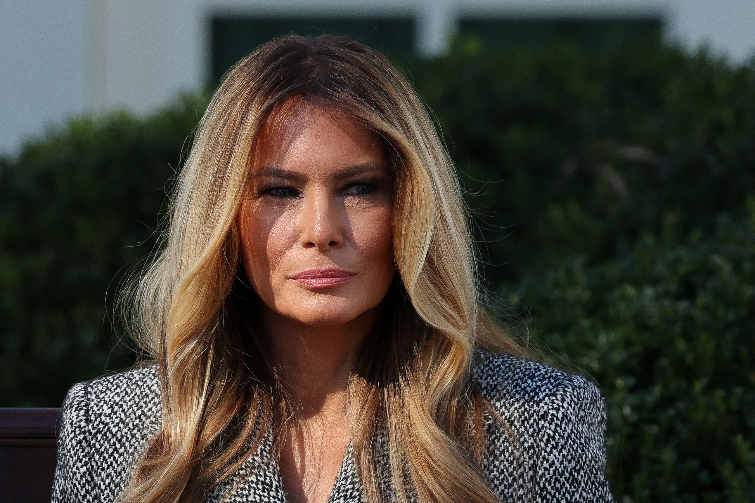 US-First-Lady Melania Trump hat eine Waffenruhe zwischen Russland und der Ukraine in der von Russland kontrollierten Stadt Oleschky erreicht. 