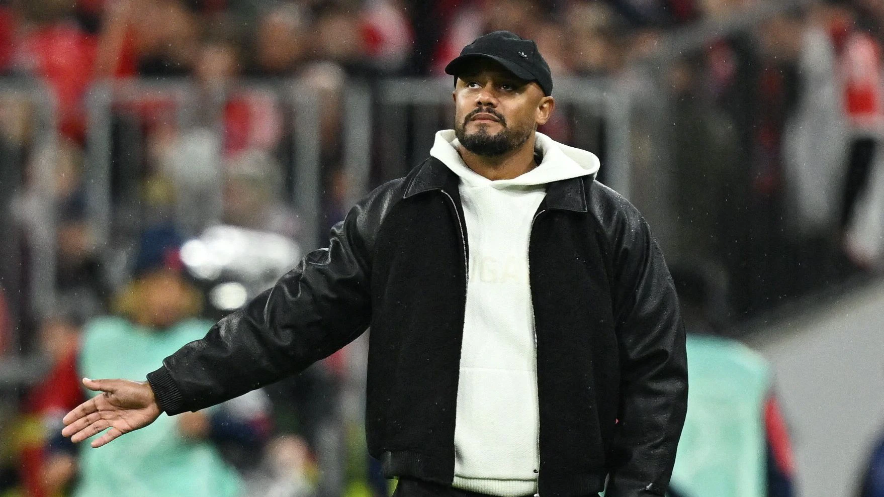 Bayern-München-Trainer Vincent Kompany. 