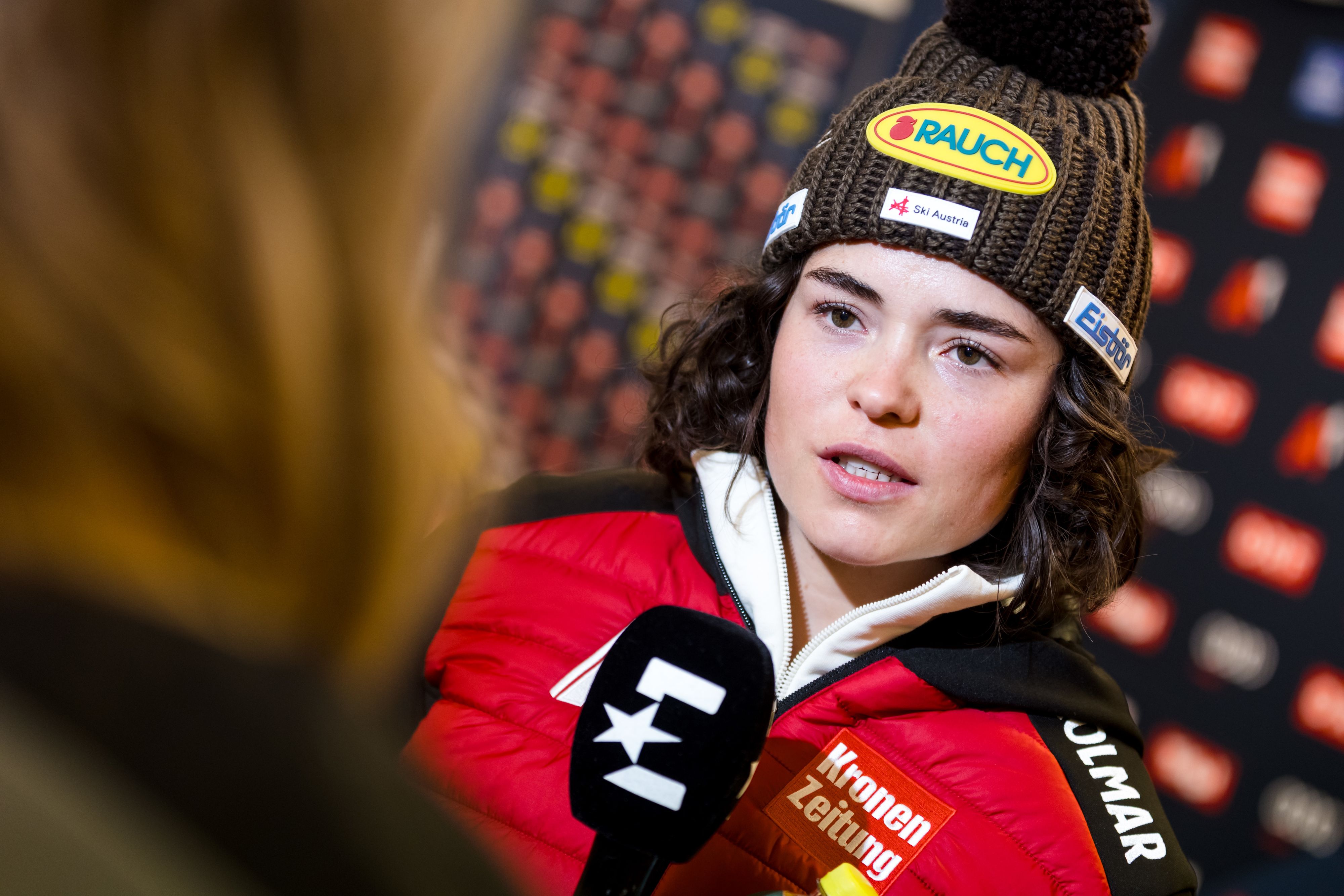 Ski-Ass Julia Scheib. 