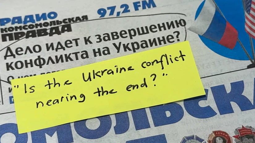 Reading Russia: BBC-Korrespondent Steve Rosenberg berichtet darüber, was russische Medien schreiben.