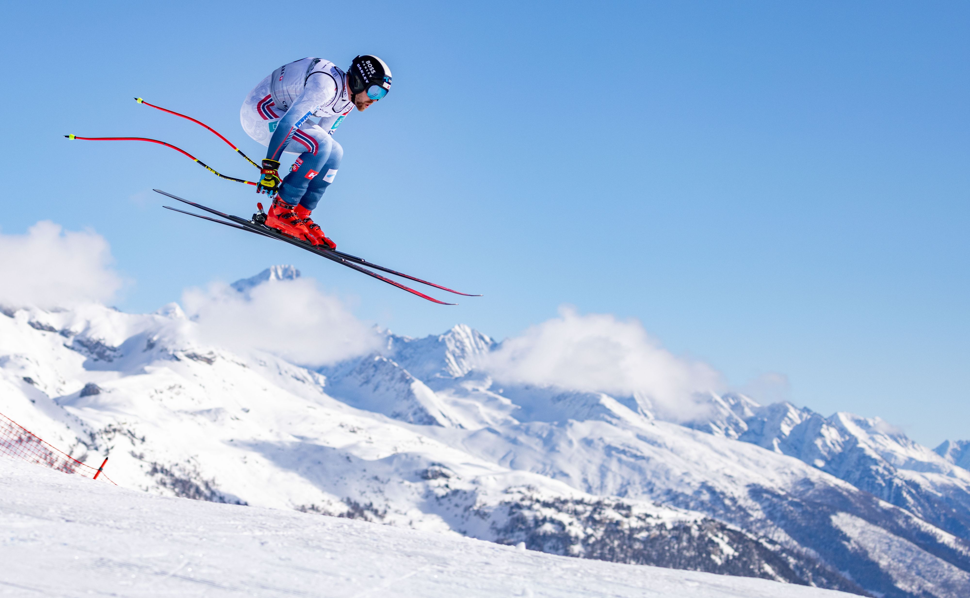Ski-Ass Aleksander Aamodt Kilde. 