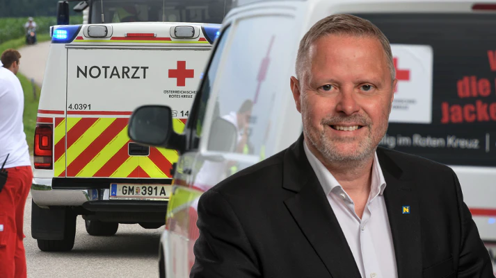 SPÖ-Gesundheitssprecher Rainer Spenger über die Notarztstützpunkte