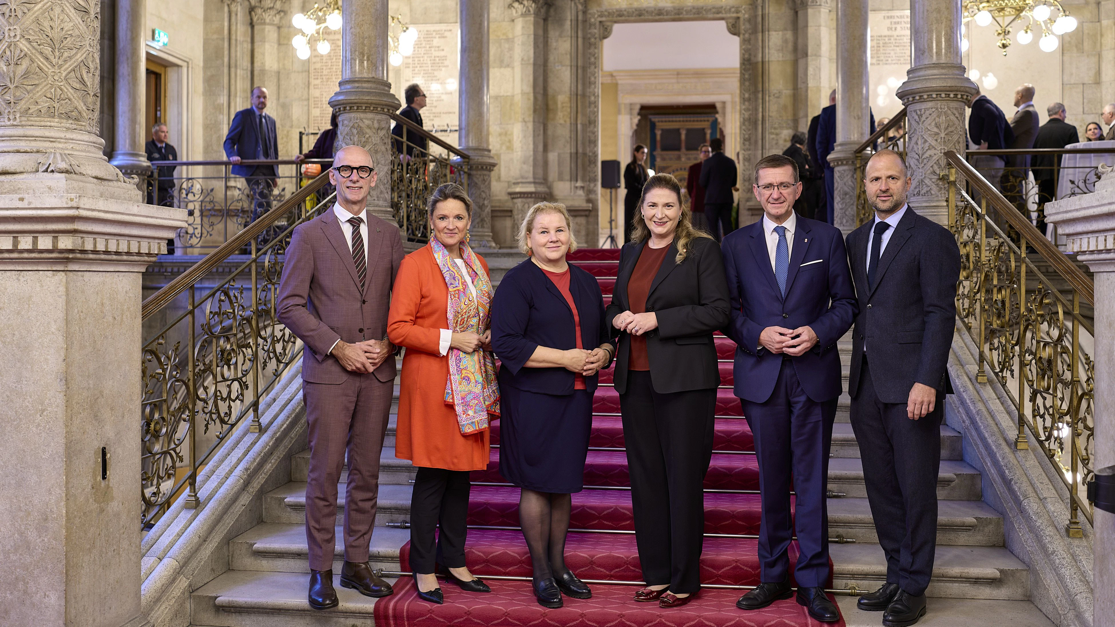 Bei der jährlich stattfindenden Landesarbeitsreferent*innenkonferenz beraten die Bundesländer über aktuelle Herausforderungen und gemeinsame Anliegen in der Arbeitsmarktpolitik.