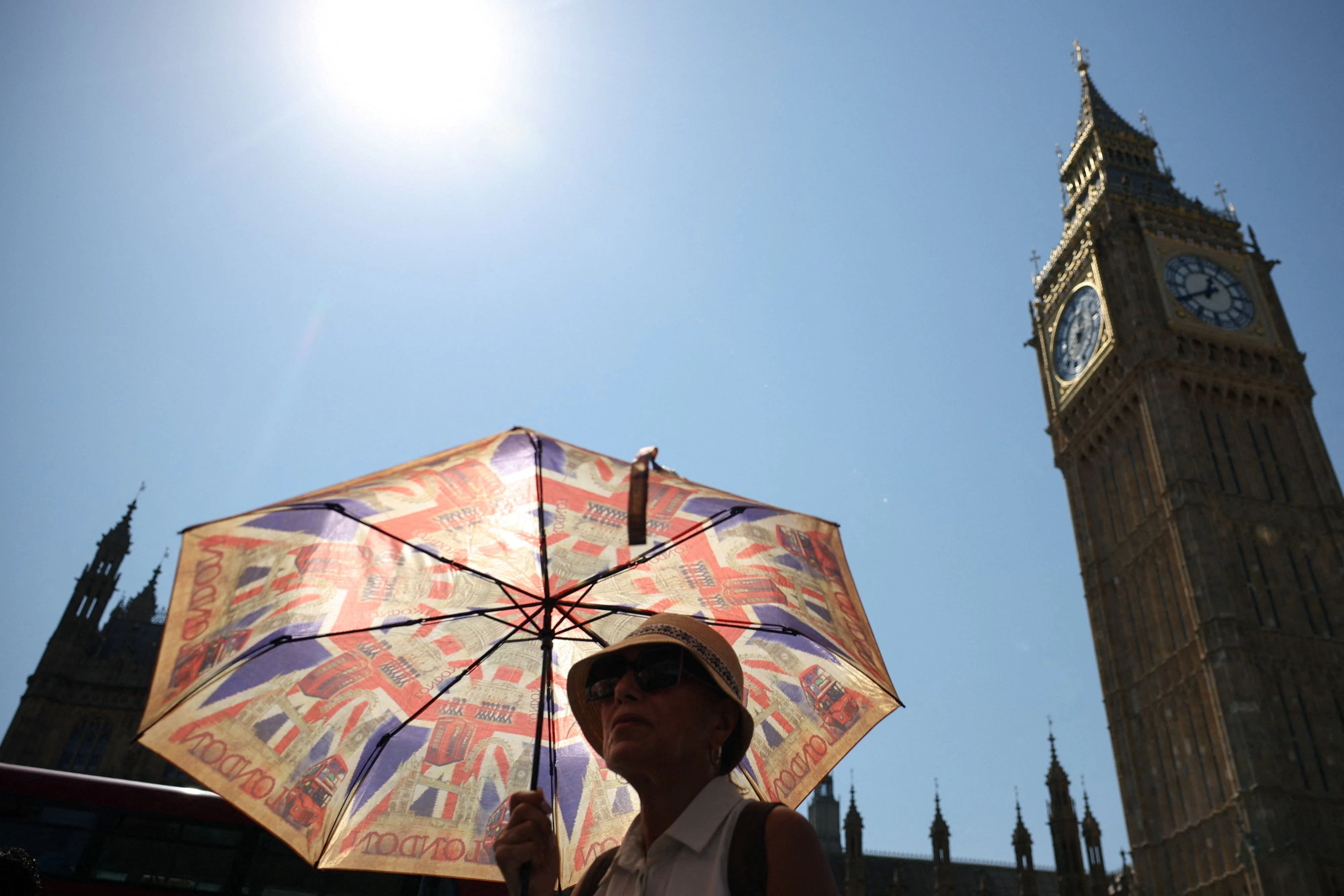 Auch die britischen Inseln blieben nicht verschont: Sogenannte Hitze-Dome lagen oft viele Wochen lang über weiten Teilen Europas