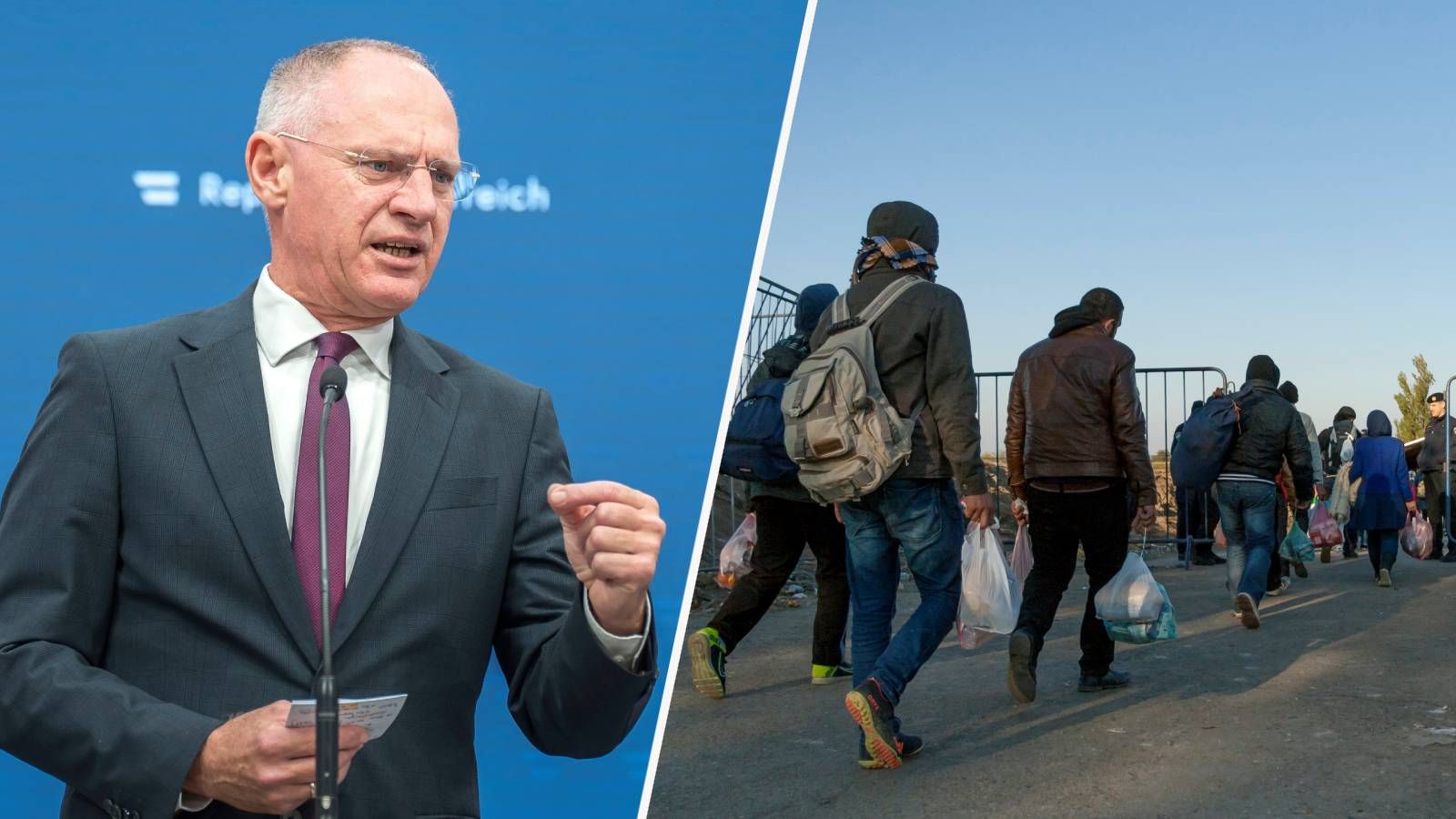 Innenminister Gerhard Karner (ÖVP) will den Asylkurs weiter verschärfen.