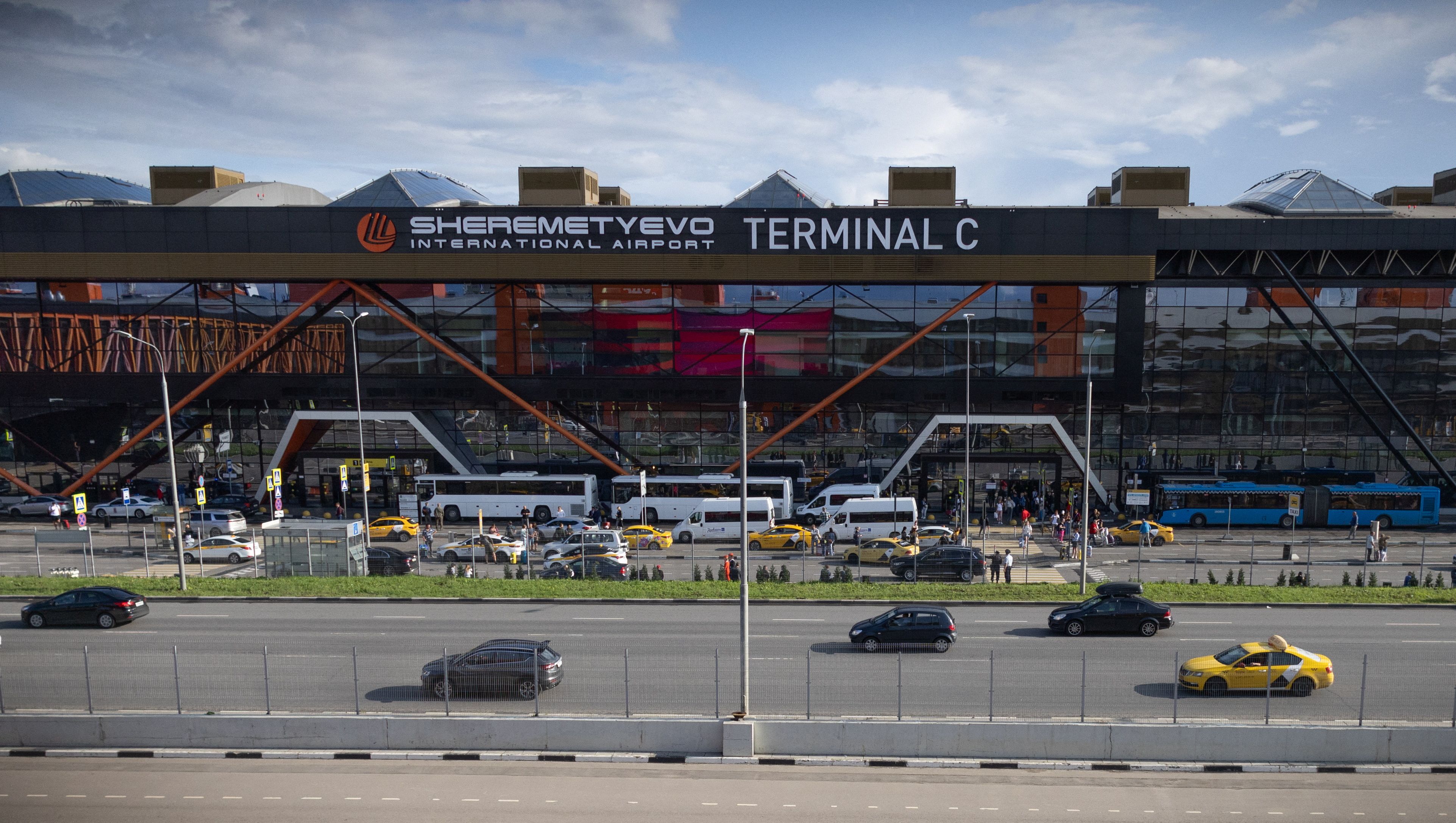 Der Flughafen Scheremetjewo gilt als der größte Moskaus.