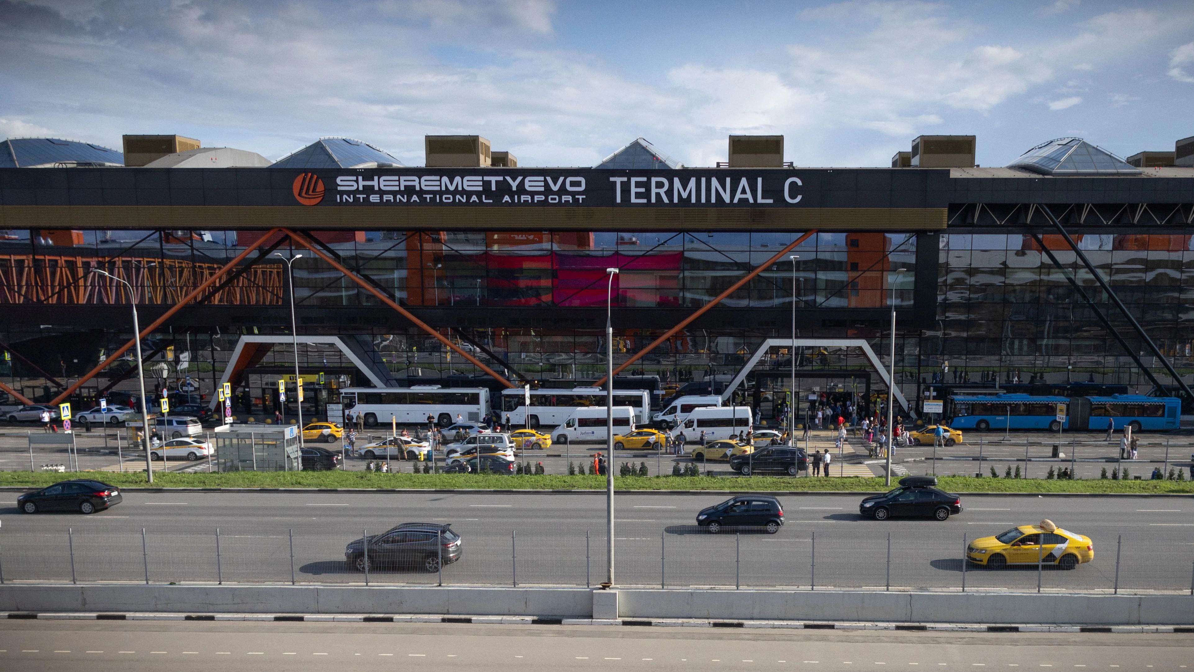 Der Flughafen Scheremetjewo gilt als der größte Moskaus.