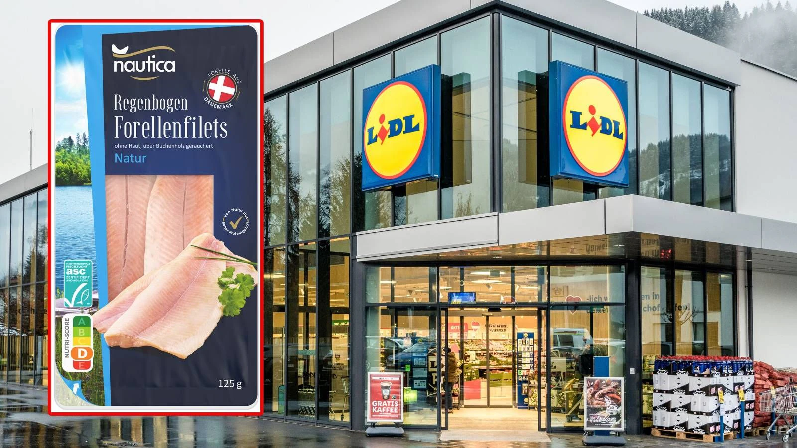 Lidl Österreich informiert über einen Produktrückruf.