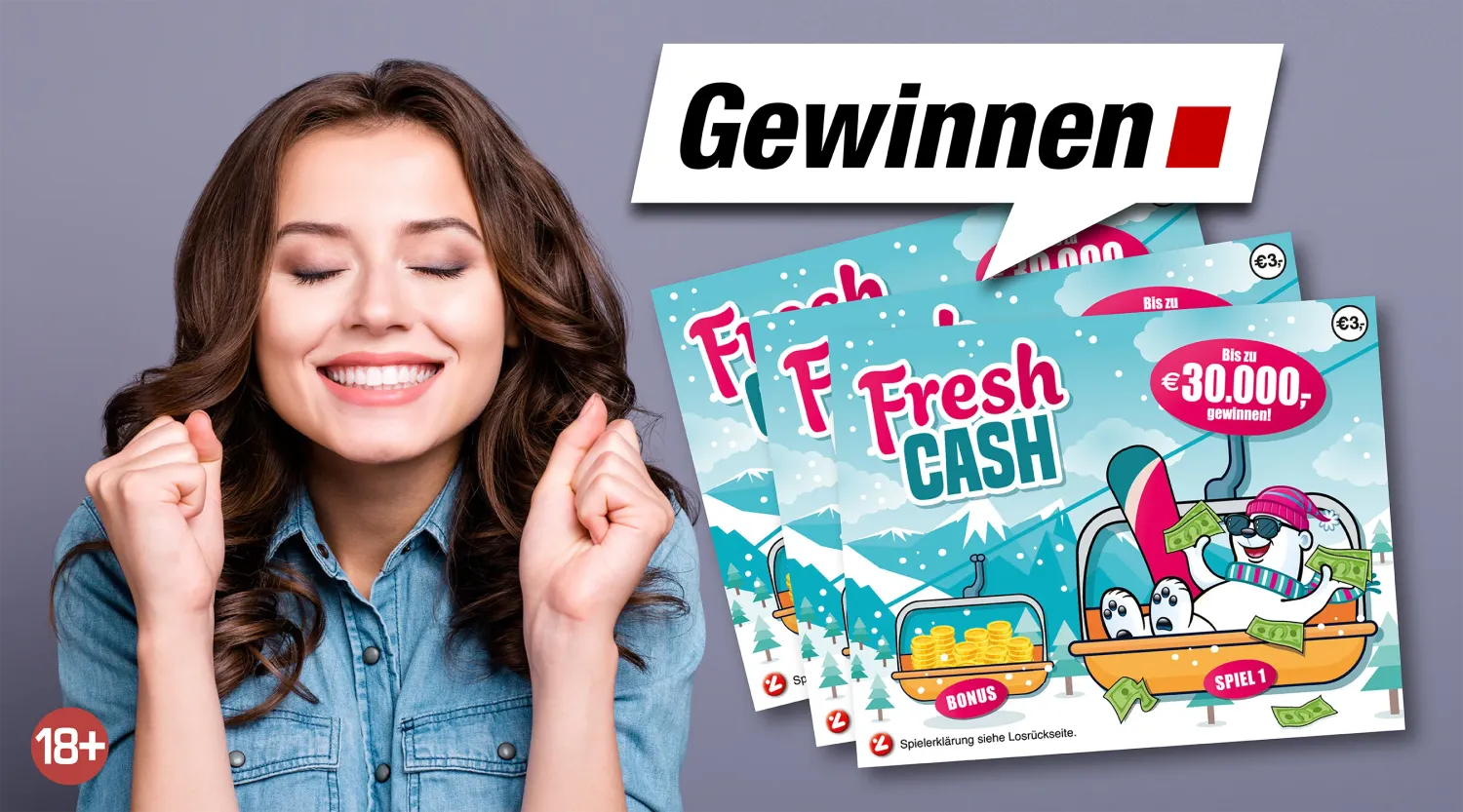 Jetzt teilnehmen und gewinnen.