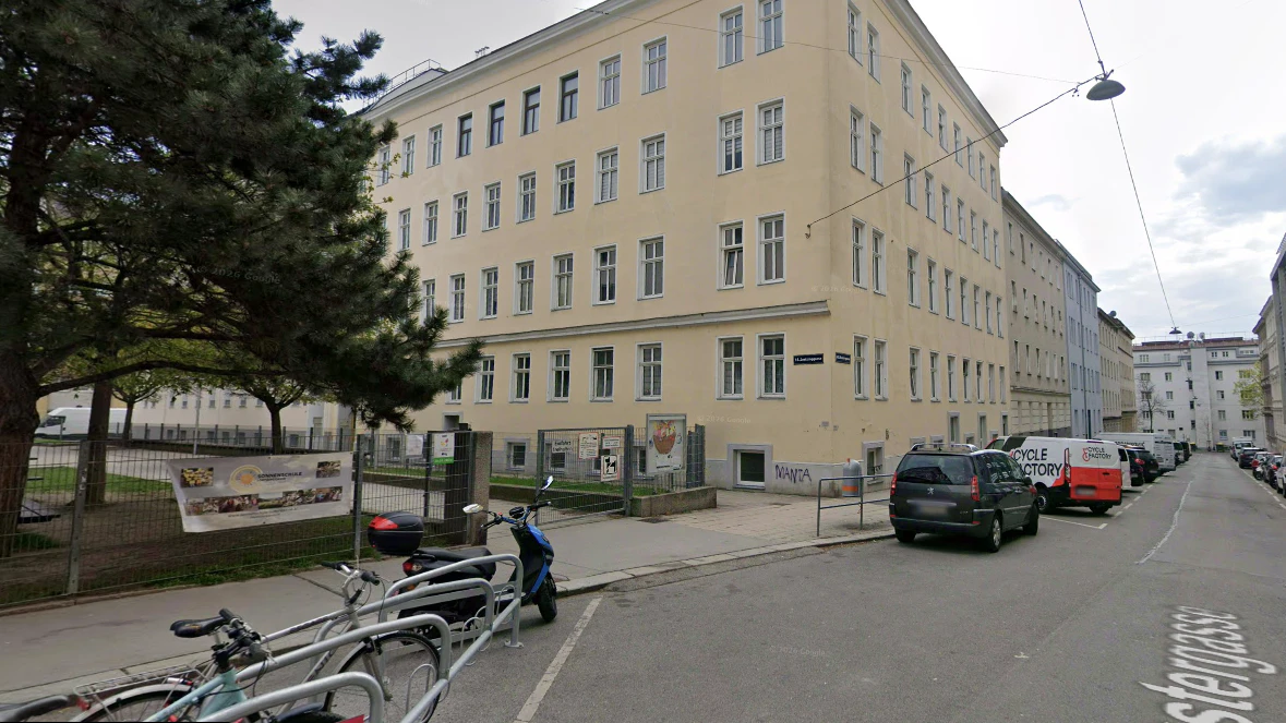 In der Lortzinggasse kam es zu den blutigen Szenen.
