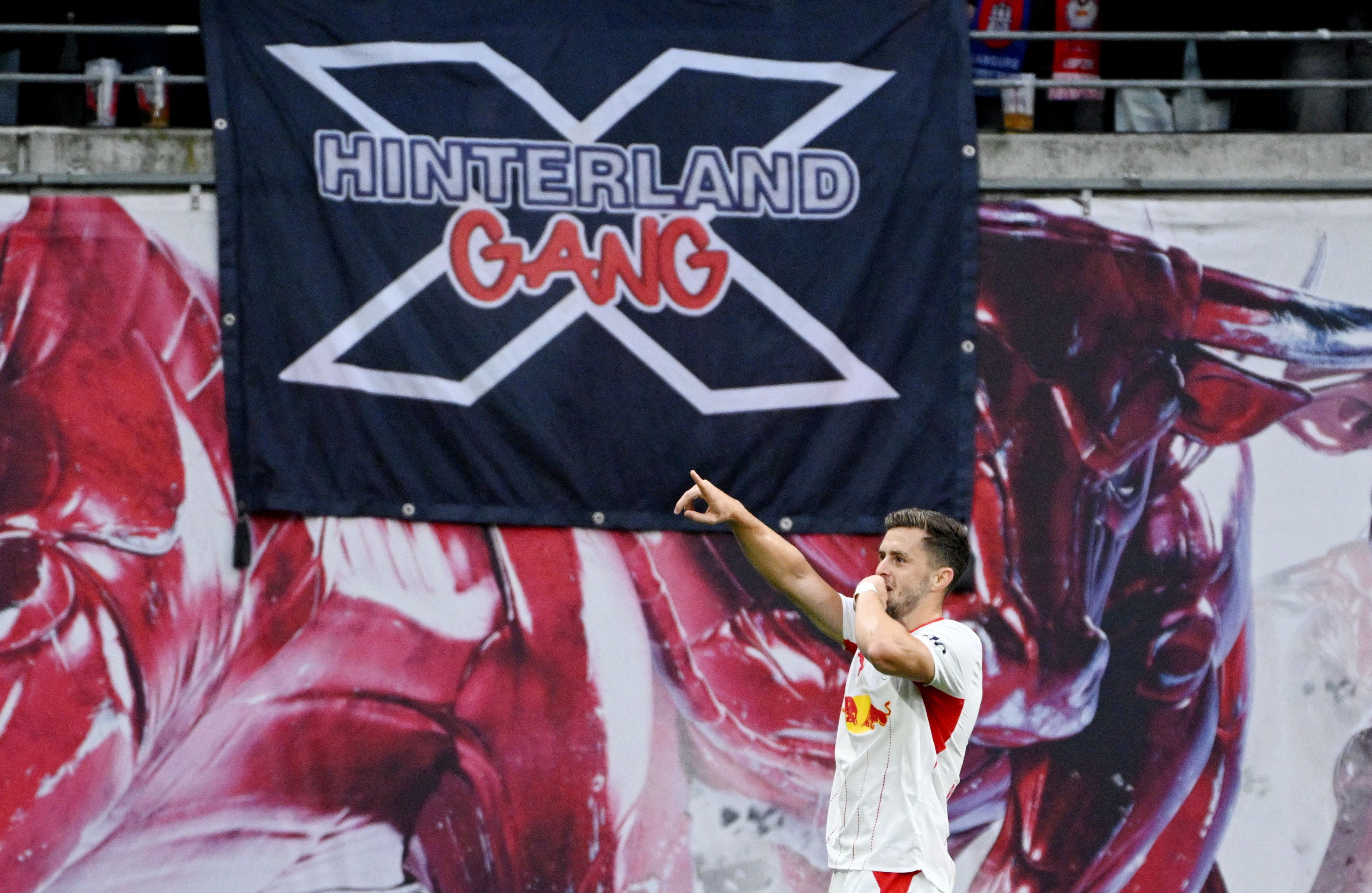 ÖFB-Star Christoph Baumgartner trifft für RB Leipzig. 