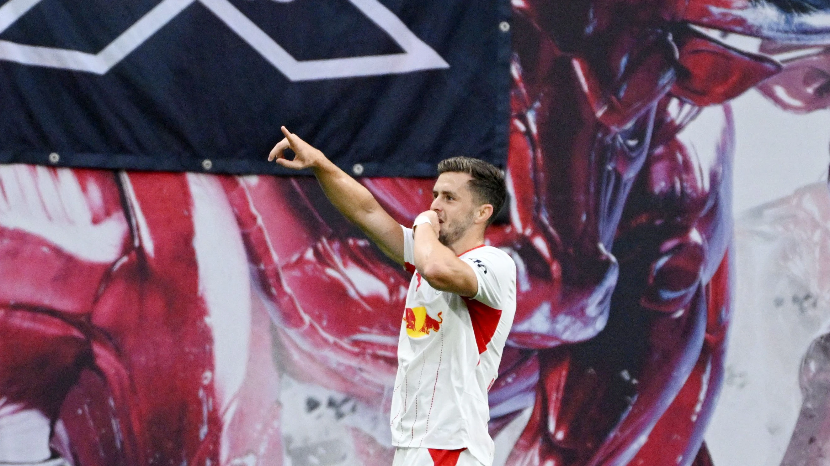 ÖFB-Star Christoph Baumgartner trifft für RB Leipzig. 