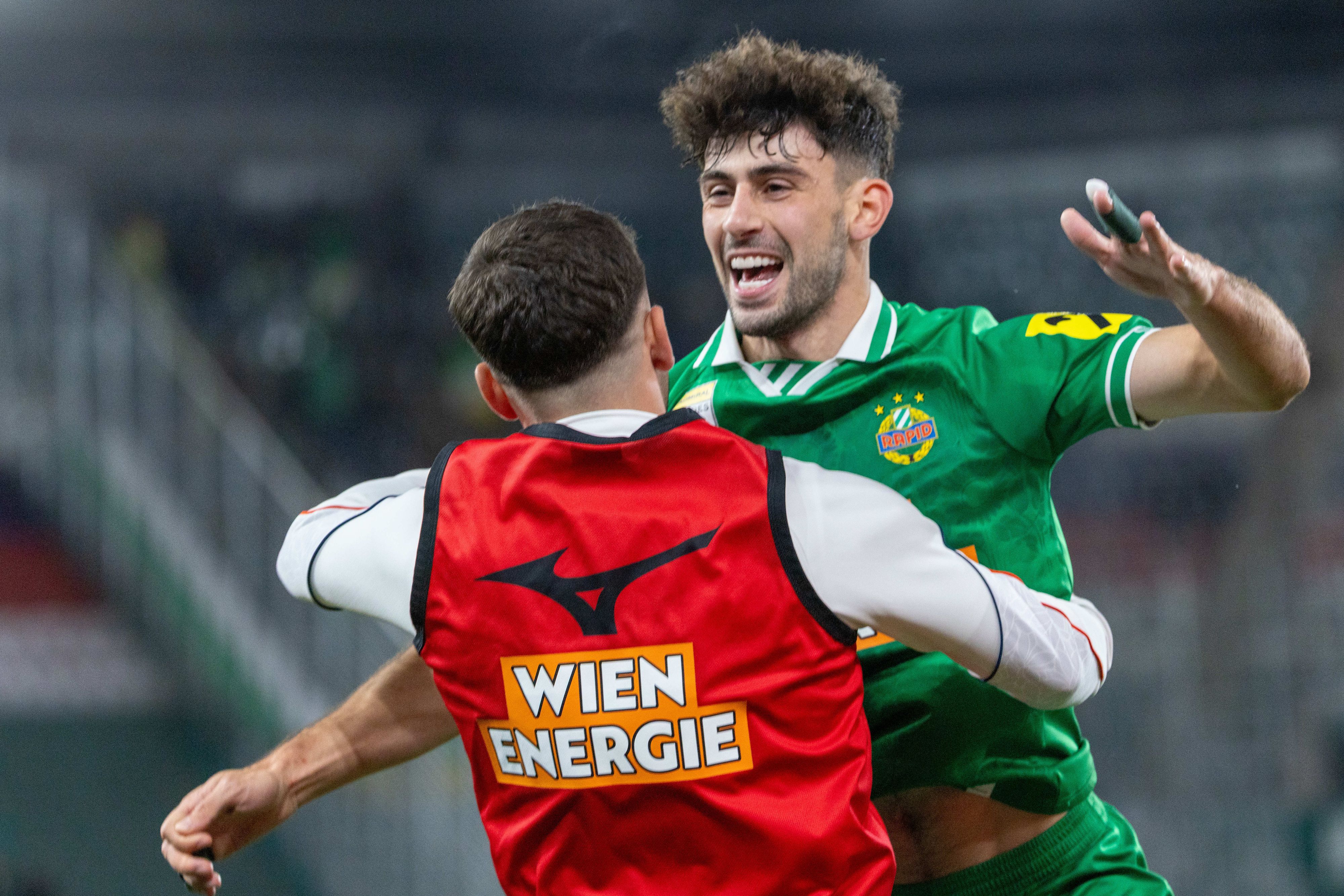 Yusuf Demir und sein Bruder Furkan Demir. 