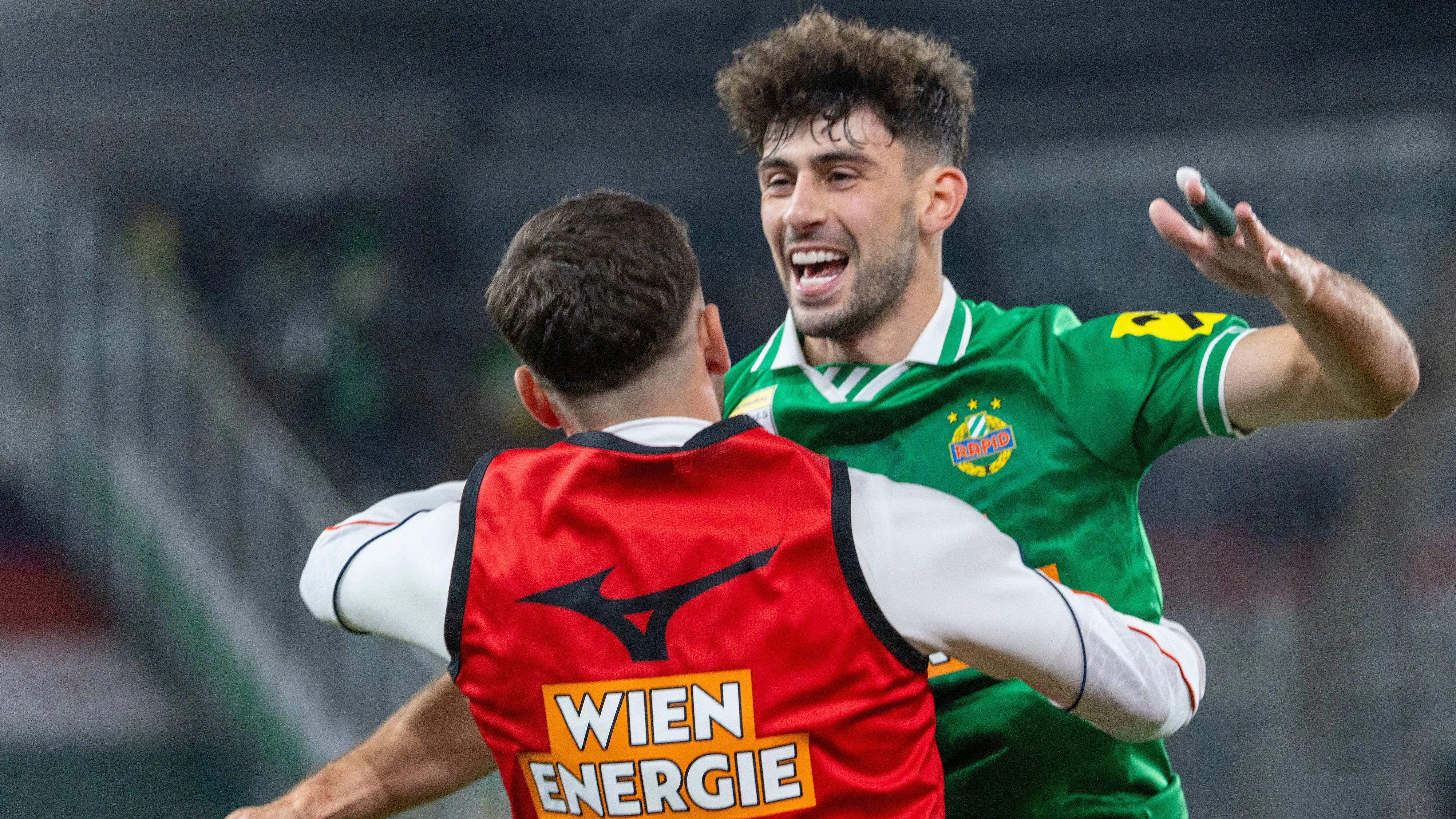 Yusuf Demir und sein Bruder Furkan Demir. 