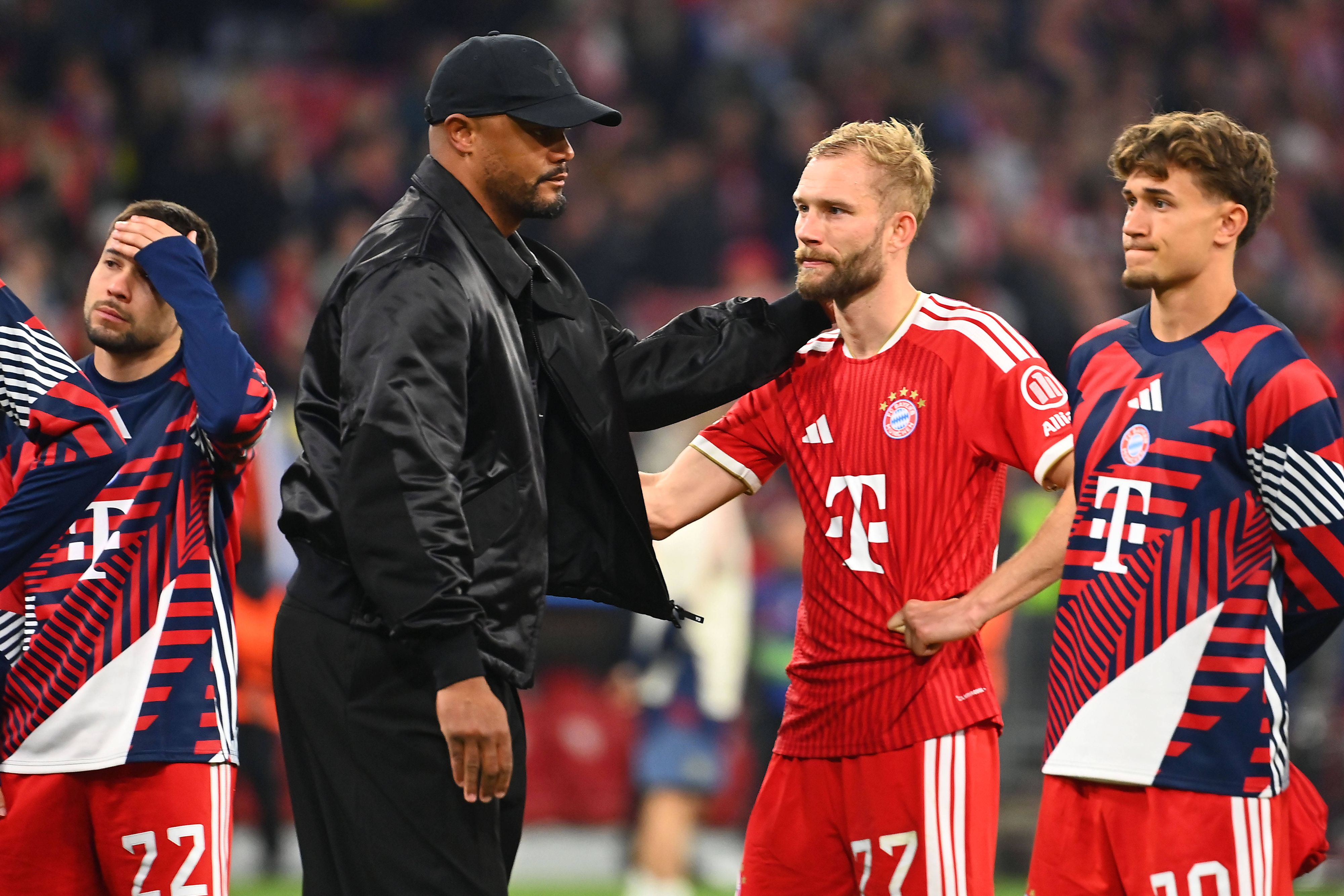 Heute.at - Bayern-Stars machen sich schon länger sorgen um Kompany