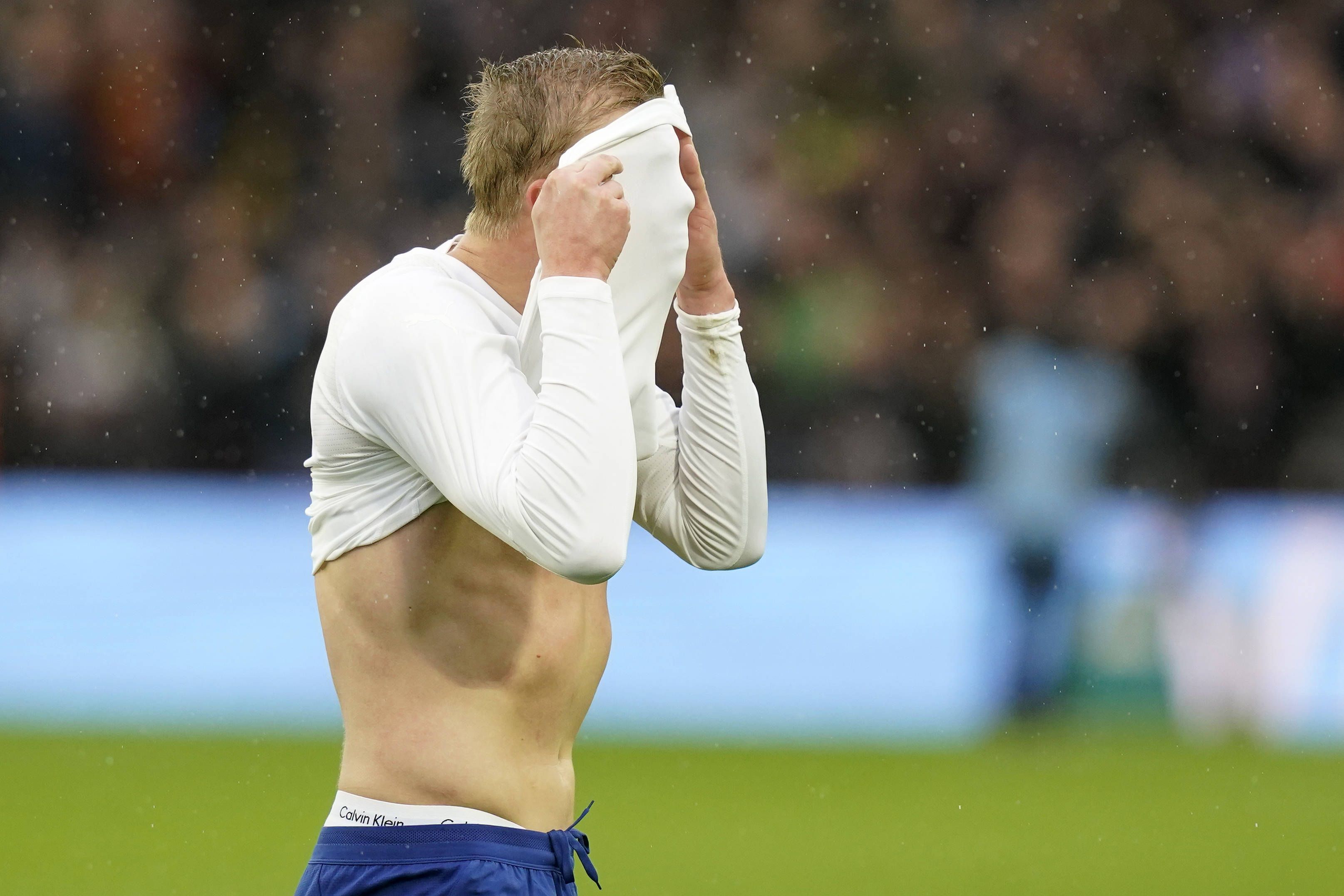 Manchester-City-Star Erling Haaland. 