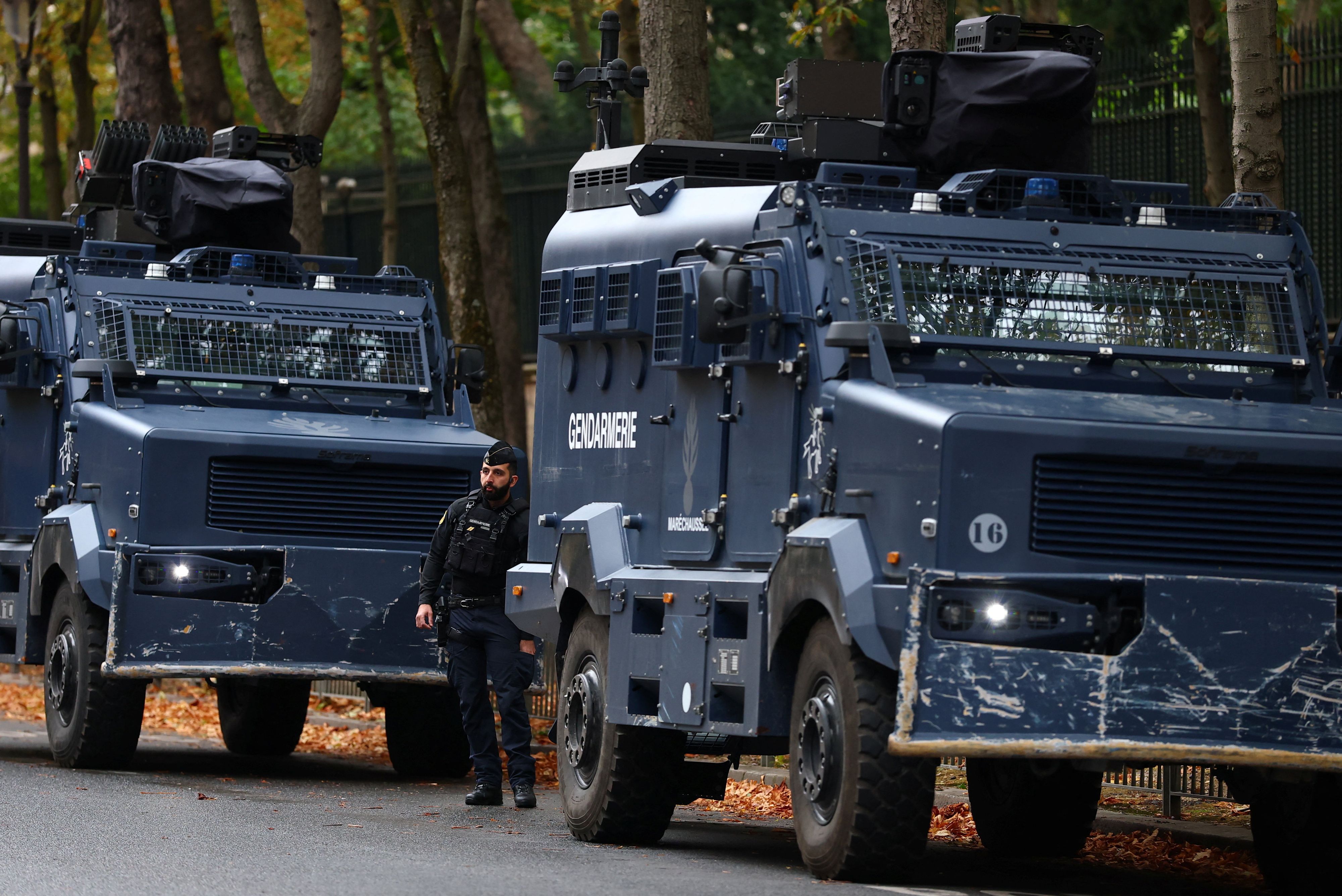 Frankreich rüstet sich für neue Proteste.