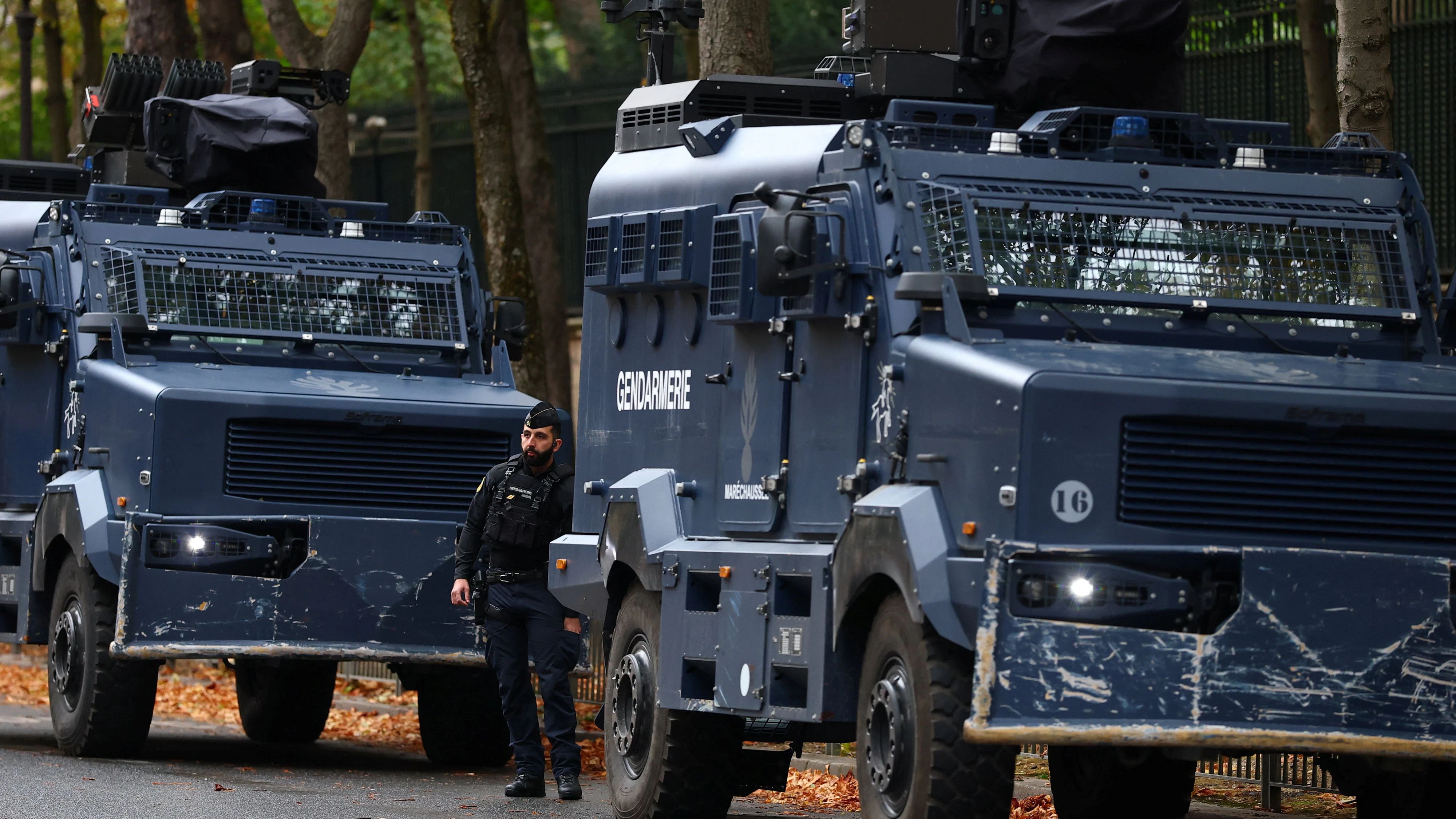 Frankreich rüstet sich für neue Proteste.