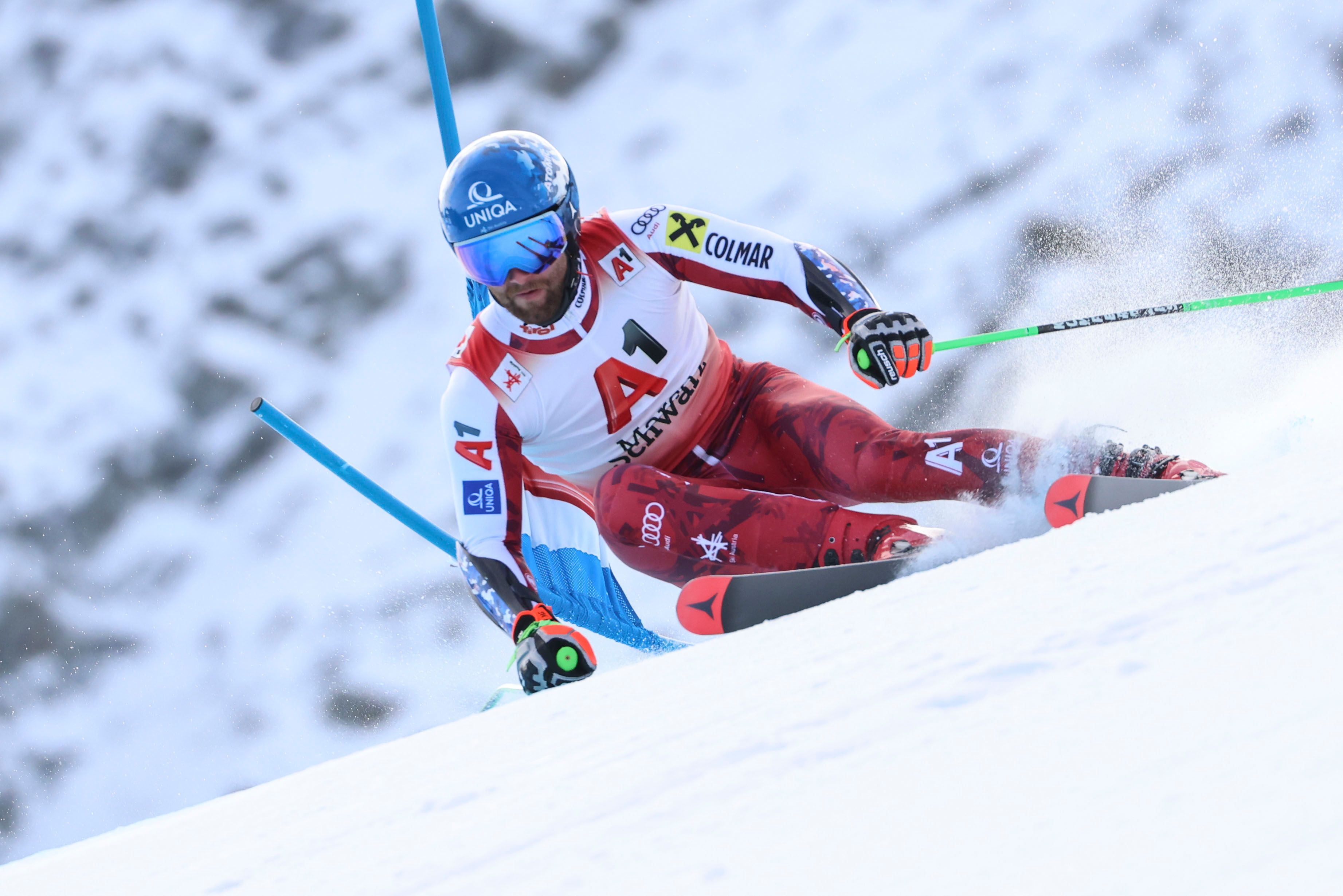 ÖSV-Star Marco Schwarz. 
