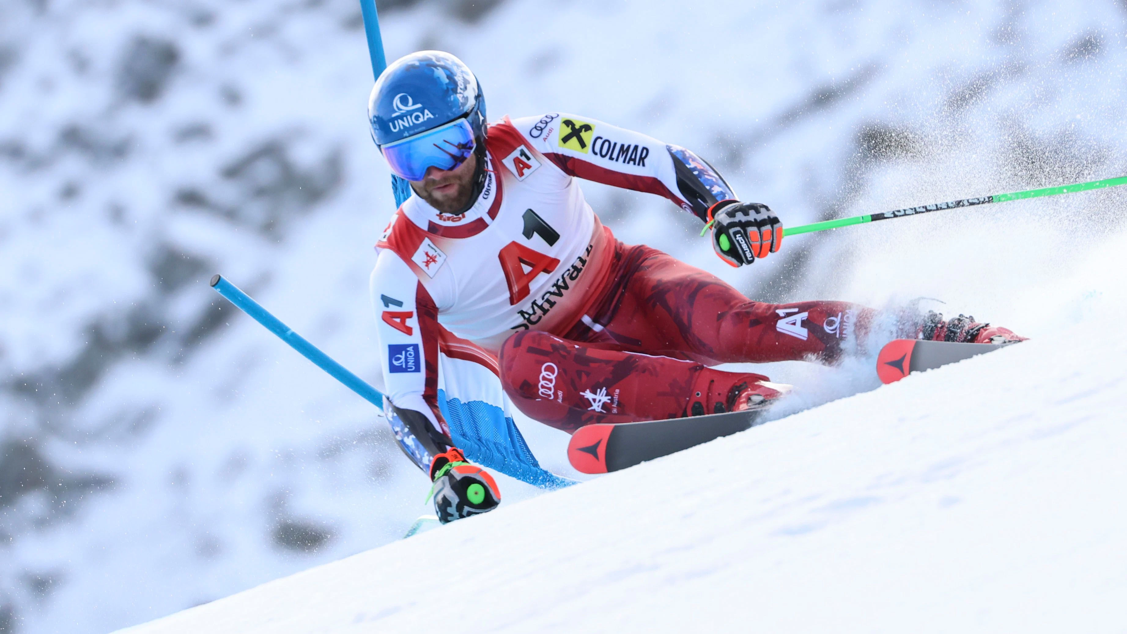 ÖSV-Star Marco Schwarz. 