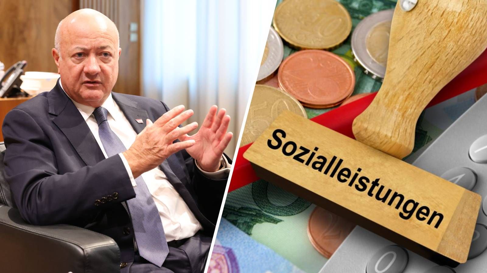 Bundeskanzler Christian Stocker (ÖVP).